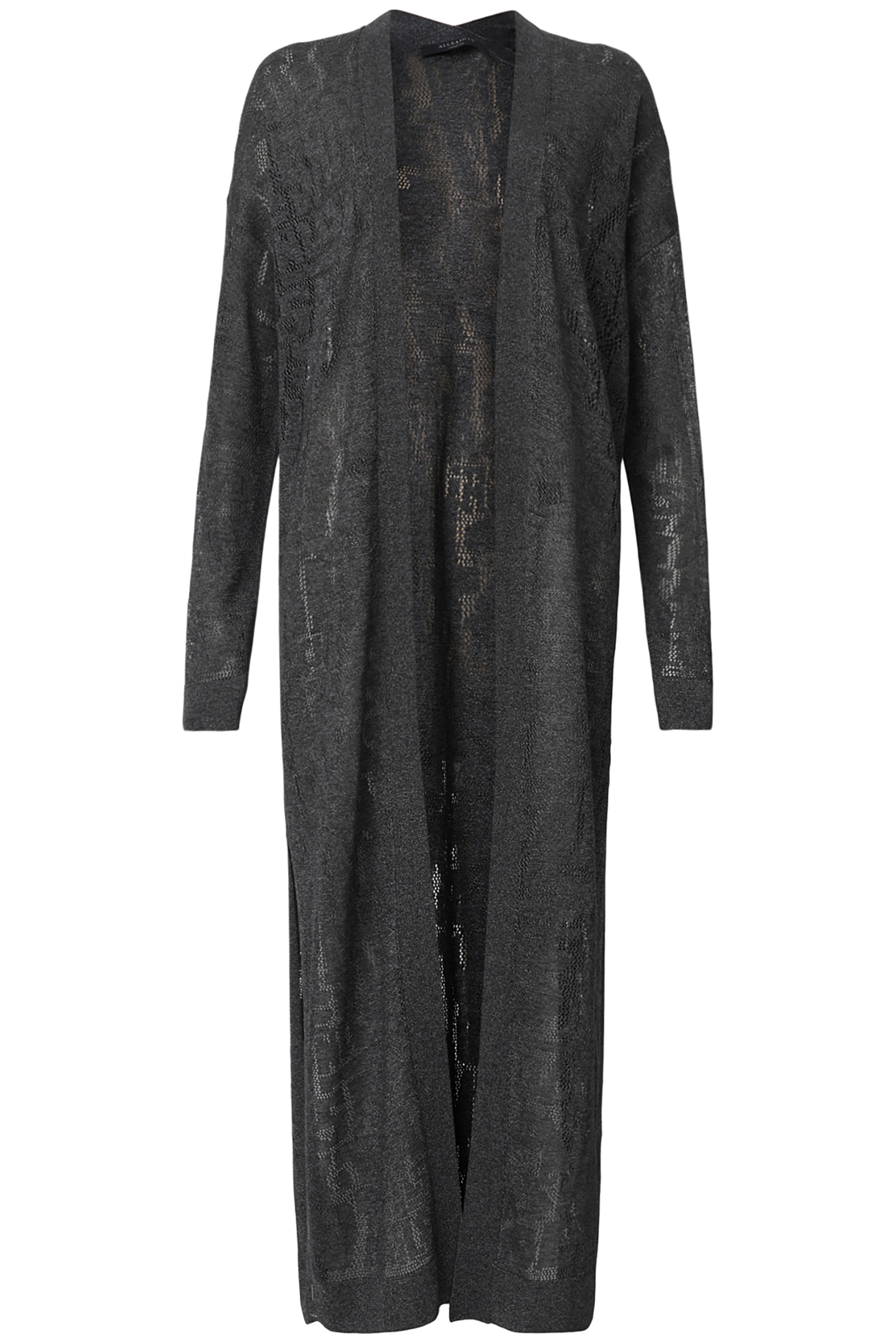 KAITO CARDIGAN CARBON GREY 4