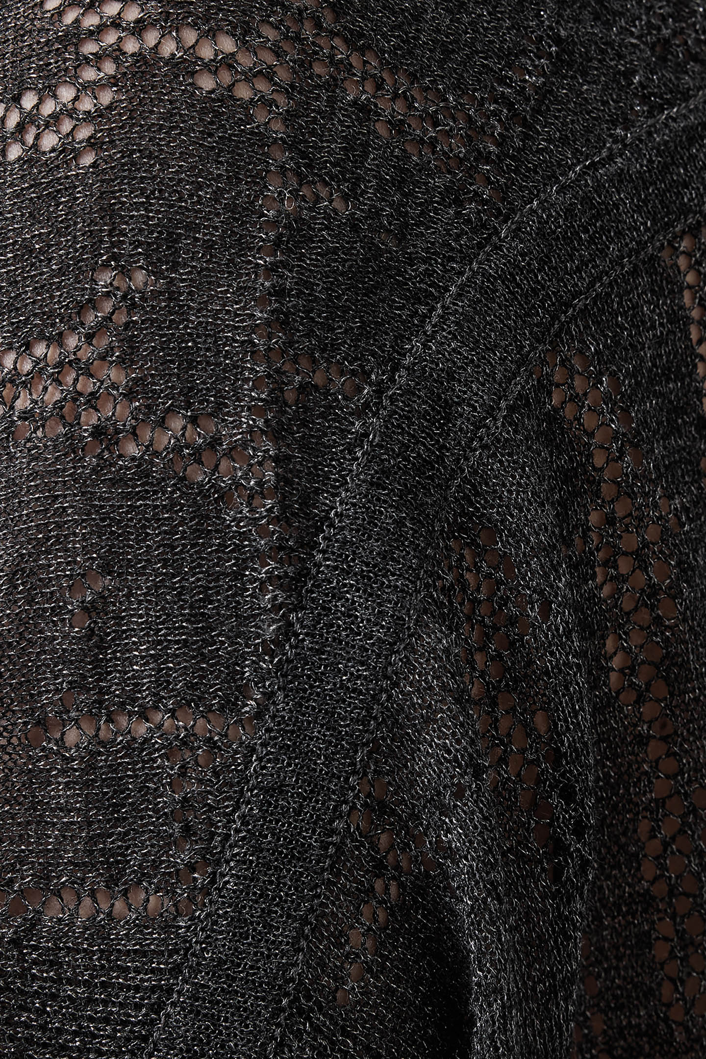 KAITO CARDIGAN CARBON GREY 8