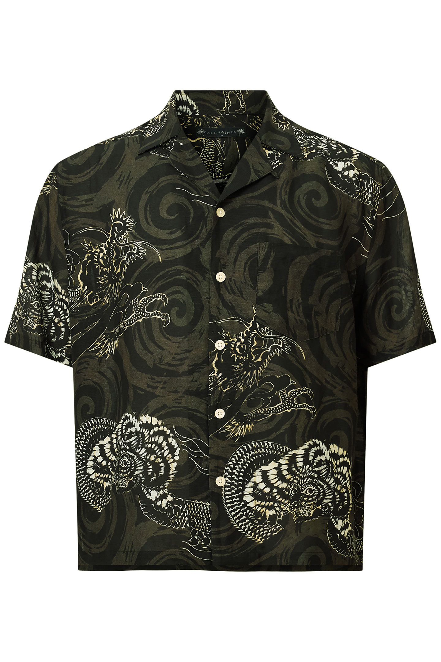 SIDEWINDER SS SHIRT KELP GREEN 4