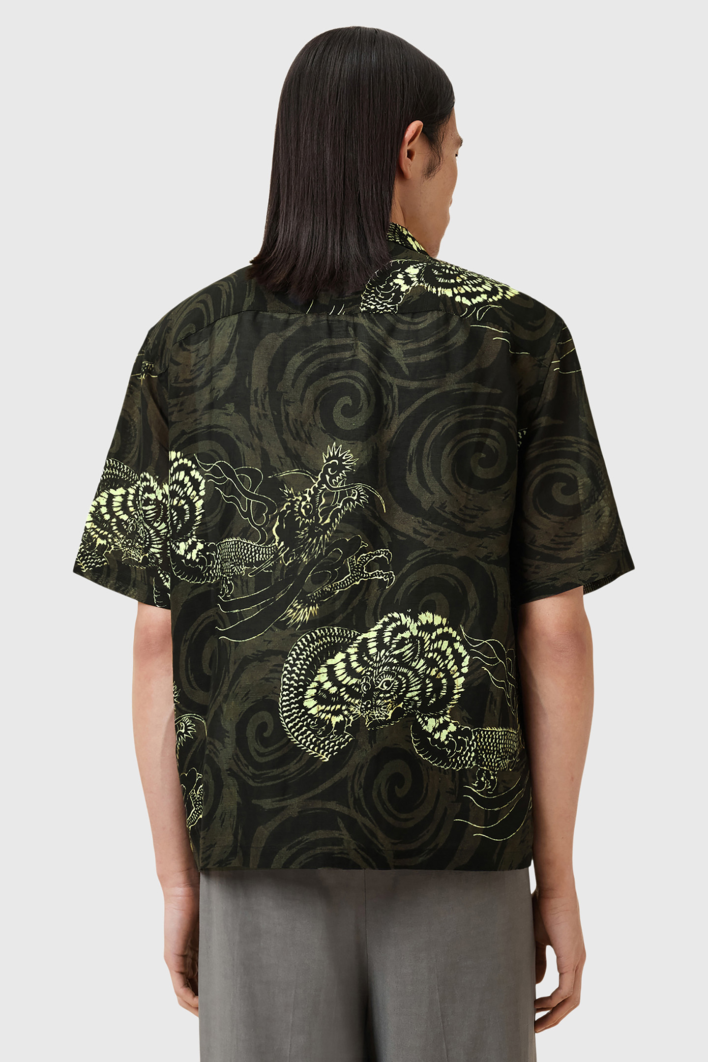 SIDEWINDER SS SHIRT KELP GREEN 2