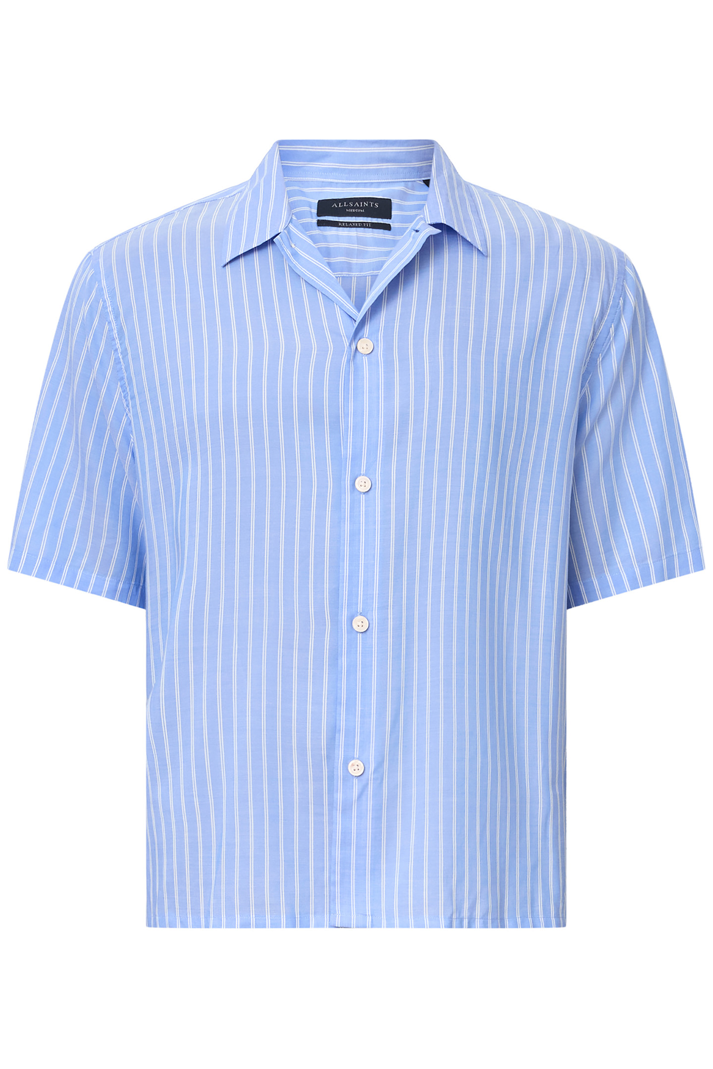 ARRAN SS SHIRT AREO BLUE 4