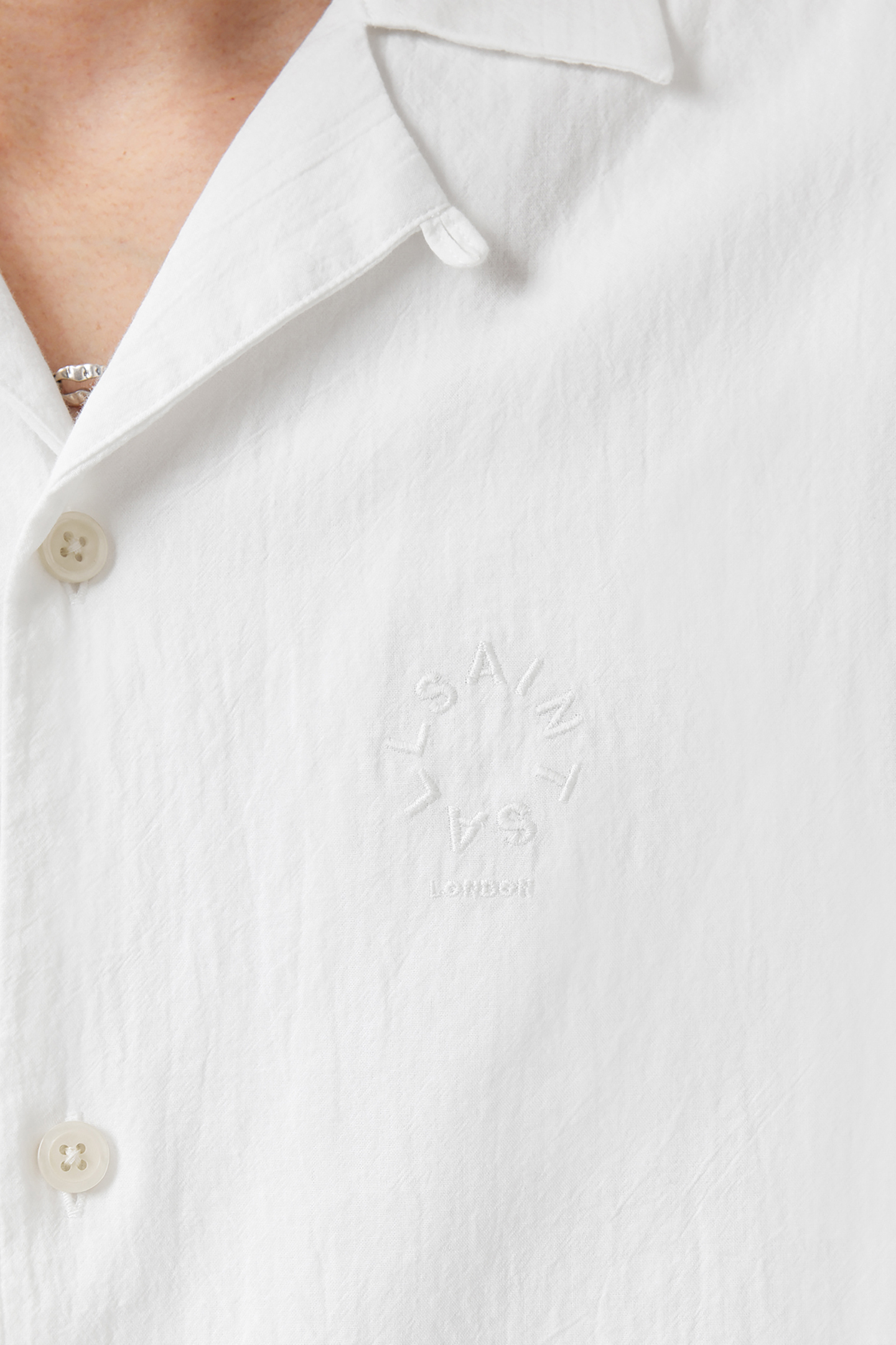 HAVEN SS SHIRT WHITE 9