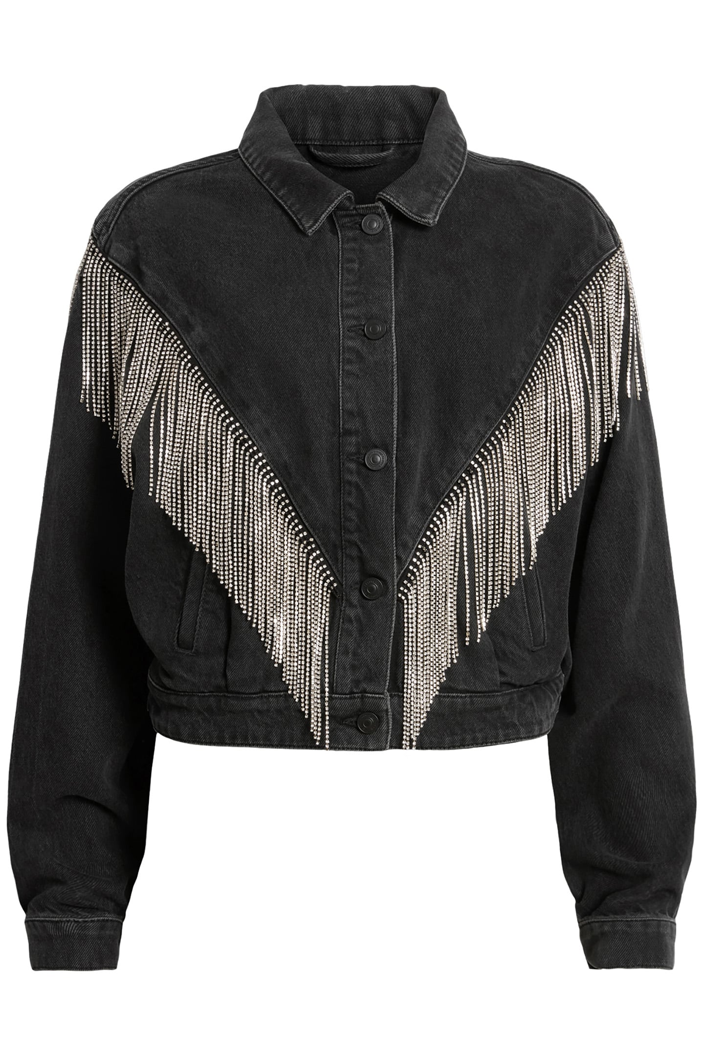 MARLENE EMB JACKET BLACK 4