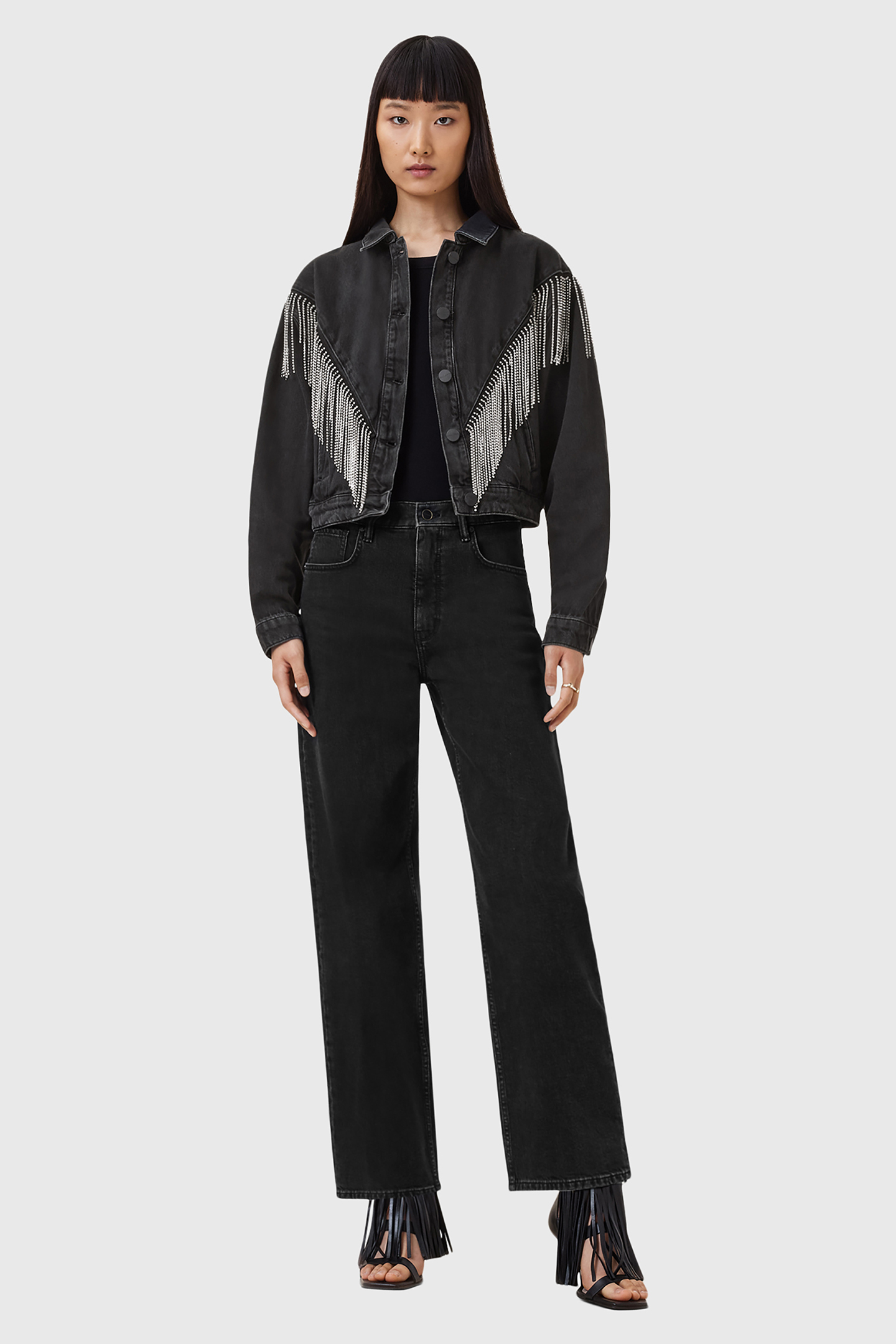 MARLENE EMB JACKET BLACK 3