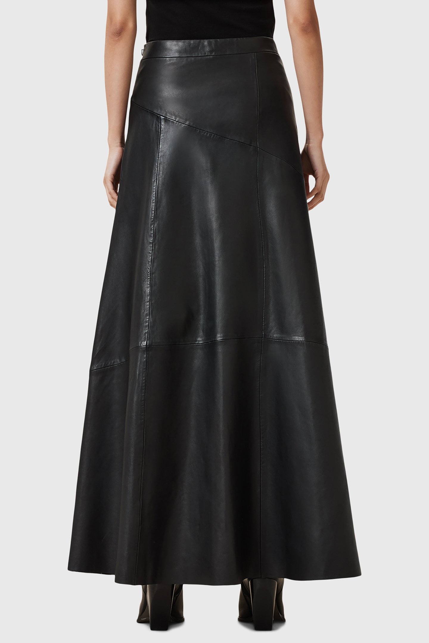 GIANA MAXI SKIRT BLACK 2