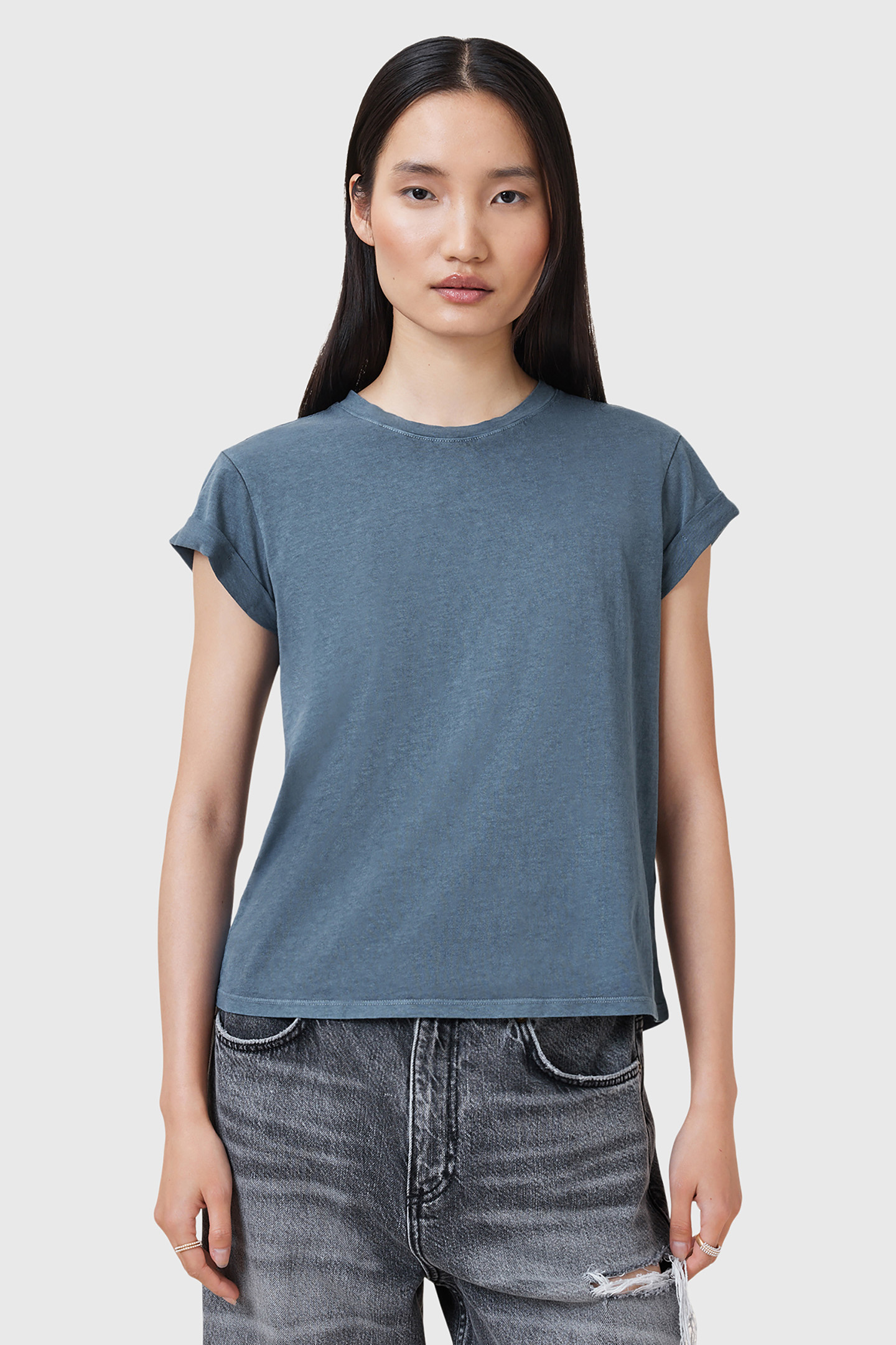 ANNA TEE FLINT STONE BLUE 1