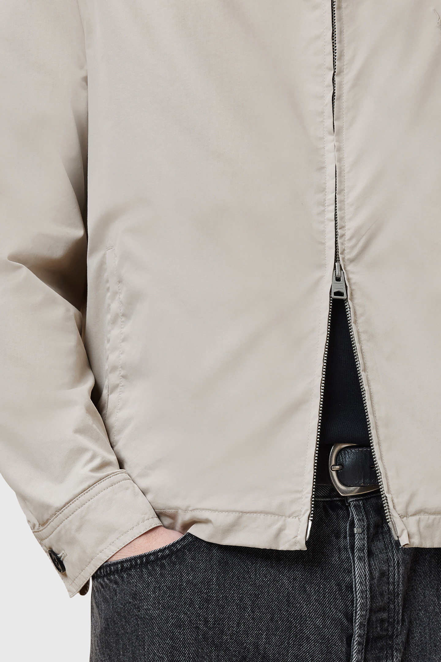 TREY JACKET FEATHER TAUPE 9