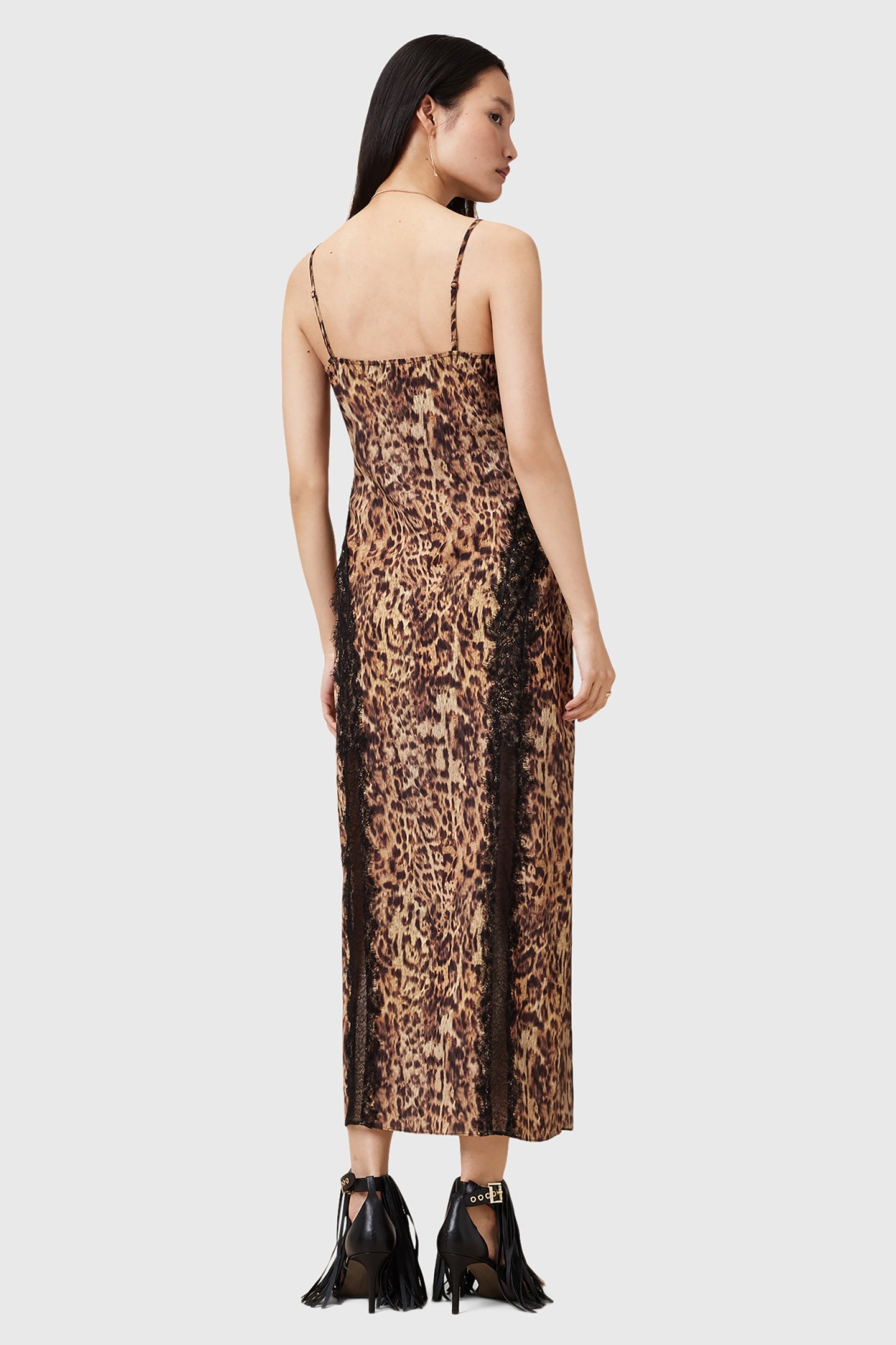 MELIA DRESS EVIA GOLDEN BROWN 2