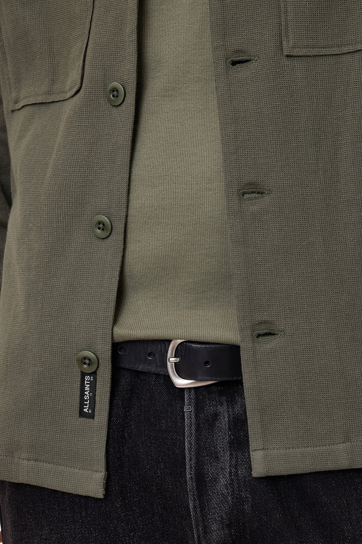 VISCAR LS SHIRT KHAKI GREEN 9