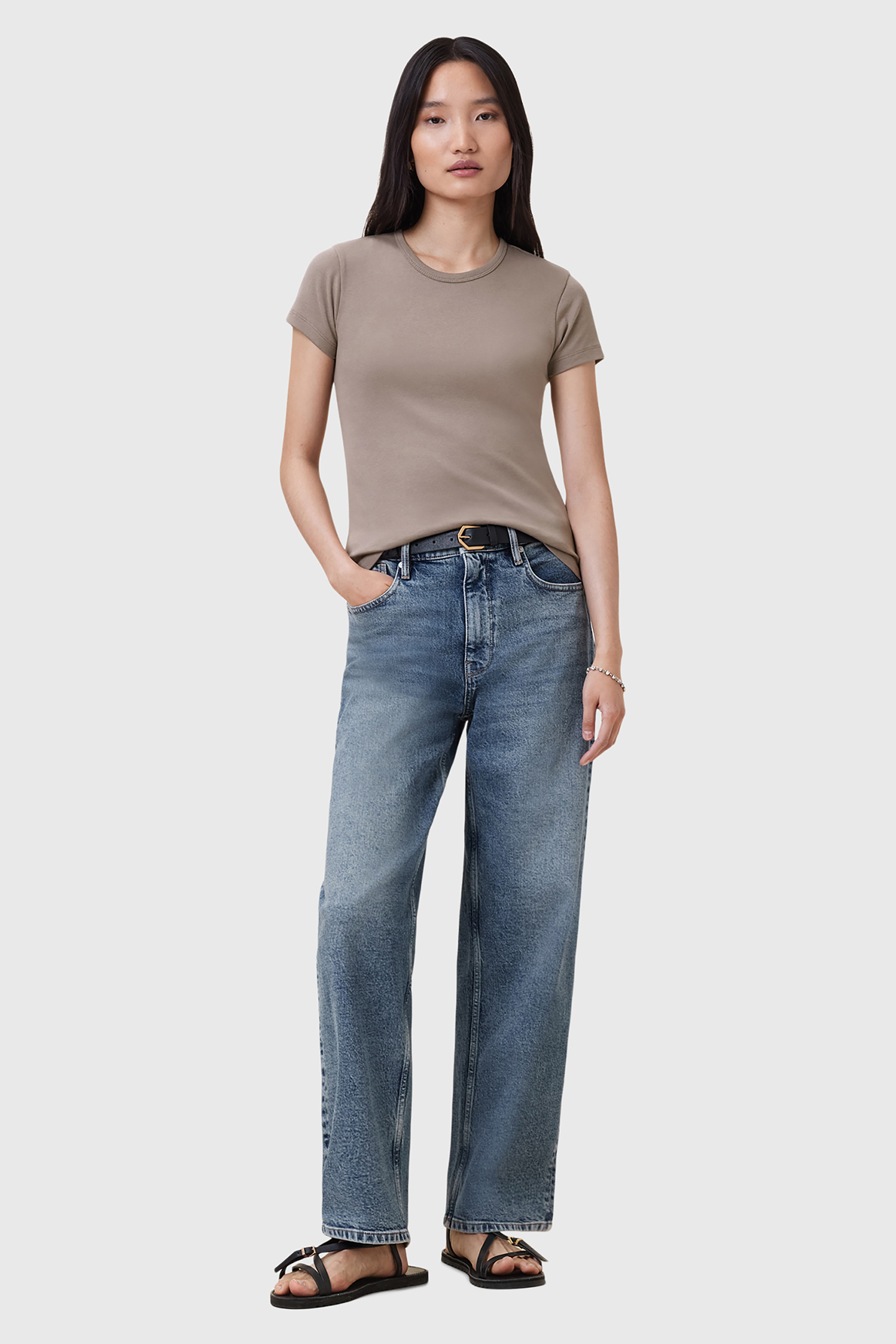 STEVIE TEE PINE BARK BROWN 3