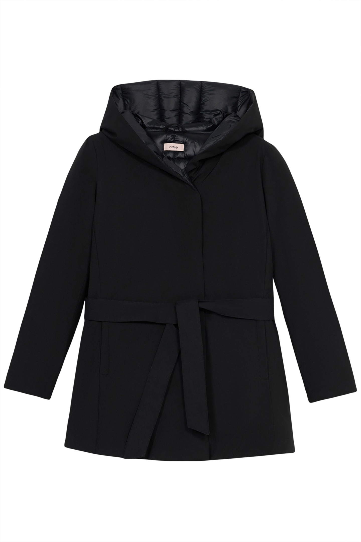 PADDED MIDI PARKA BLACK 3