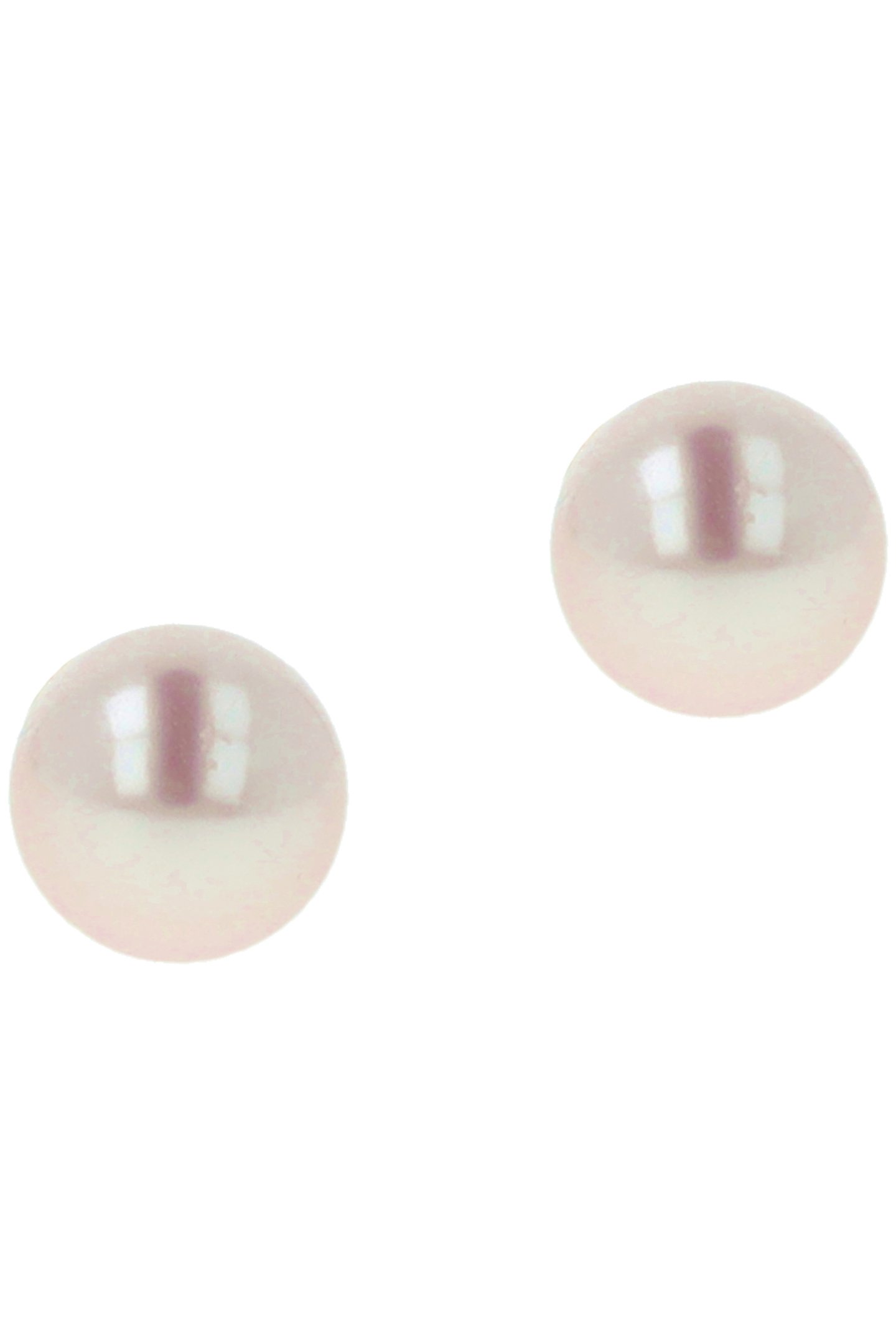OTAZU PINK PEARL EARPINS 1