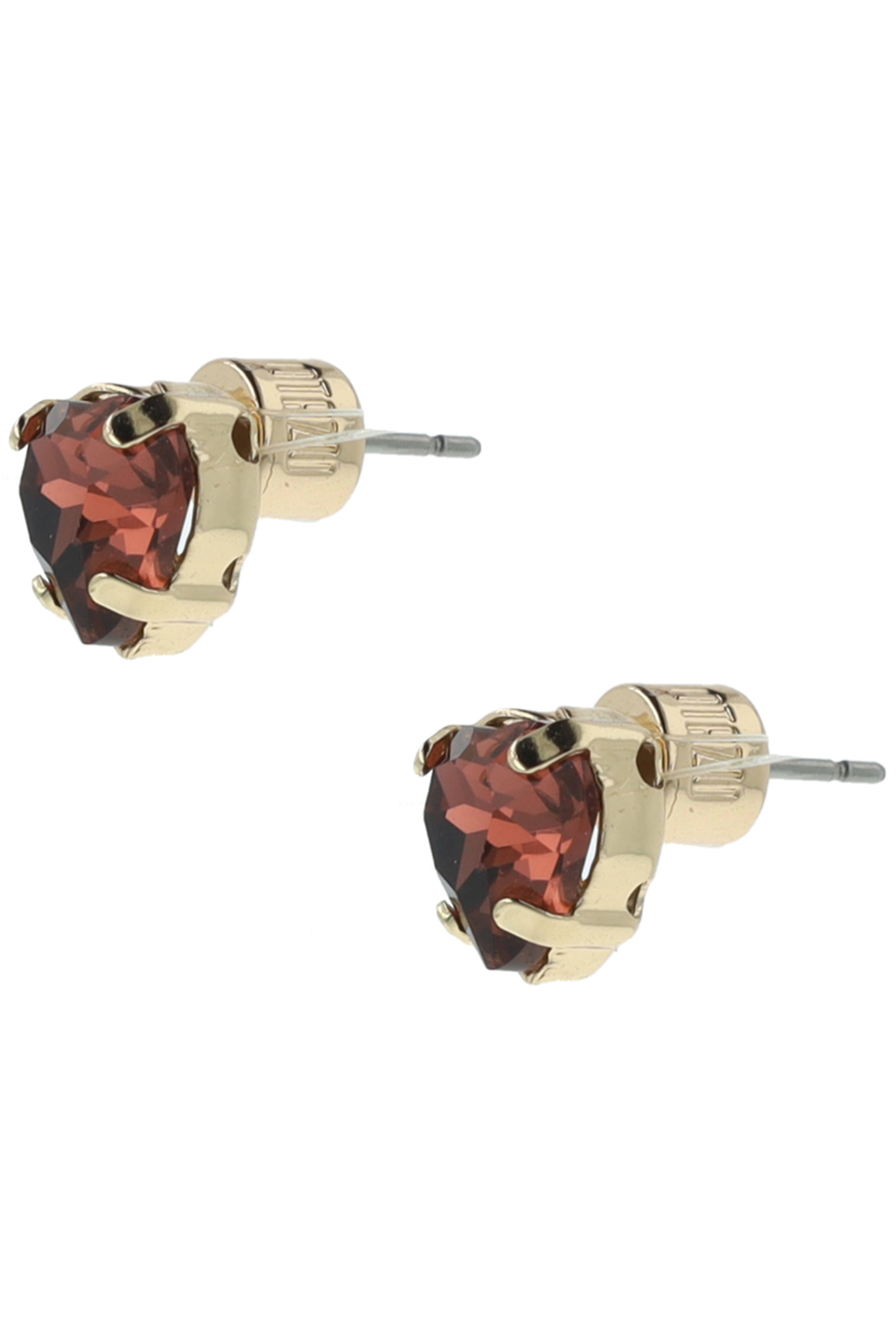 MINI HEART PINS BURGUNDY 3