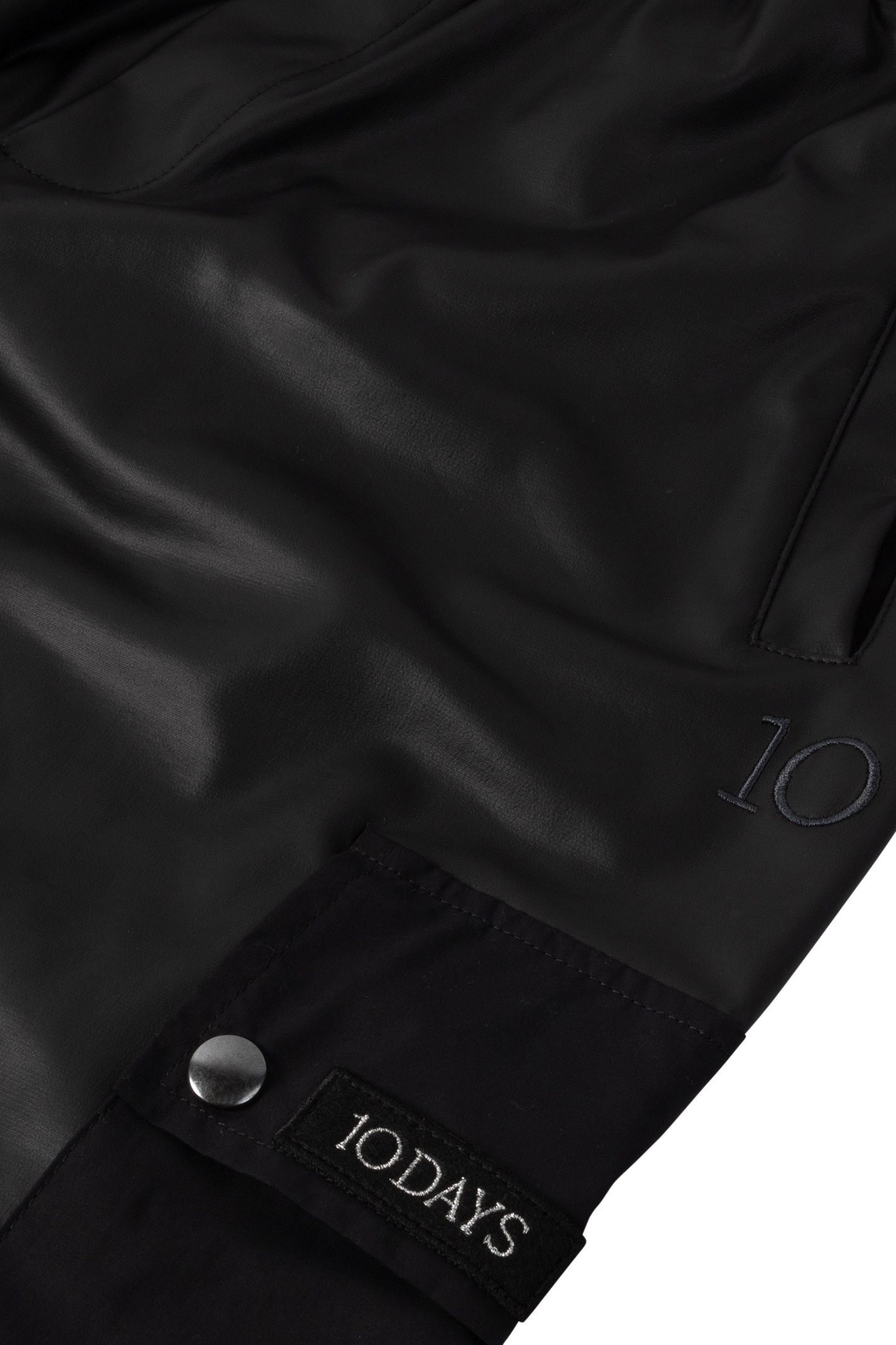 LEATHERLOOK CARGO PANTS 1012 7