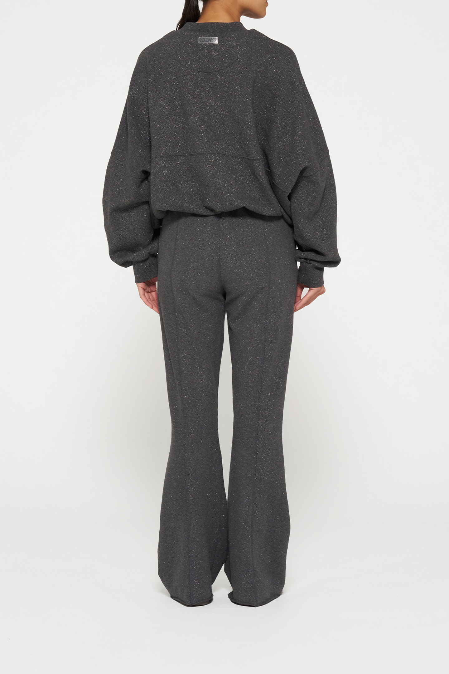 GLITTER JOGGER FLARE 4002 3