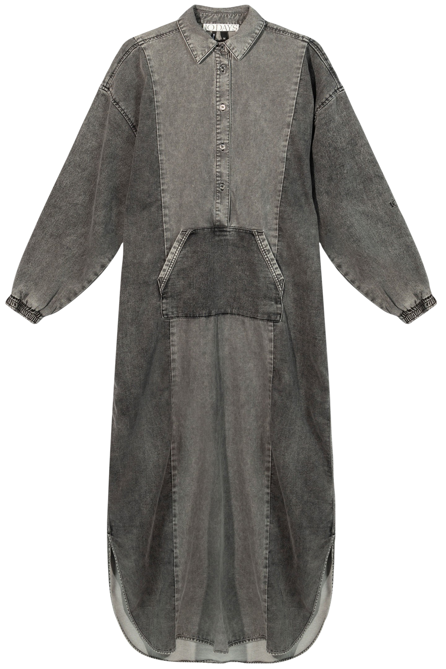 THE BILLIE DRESS JOG DENIM 1012 3