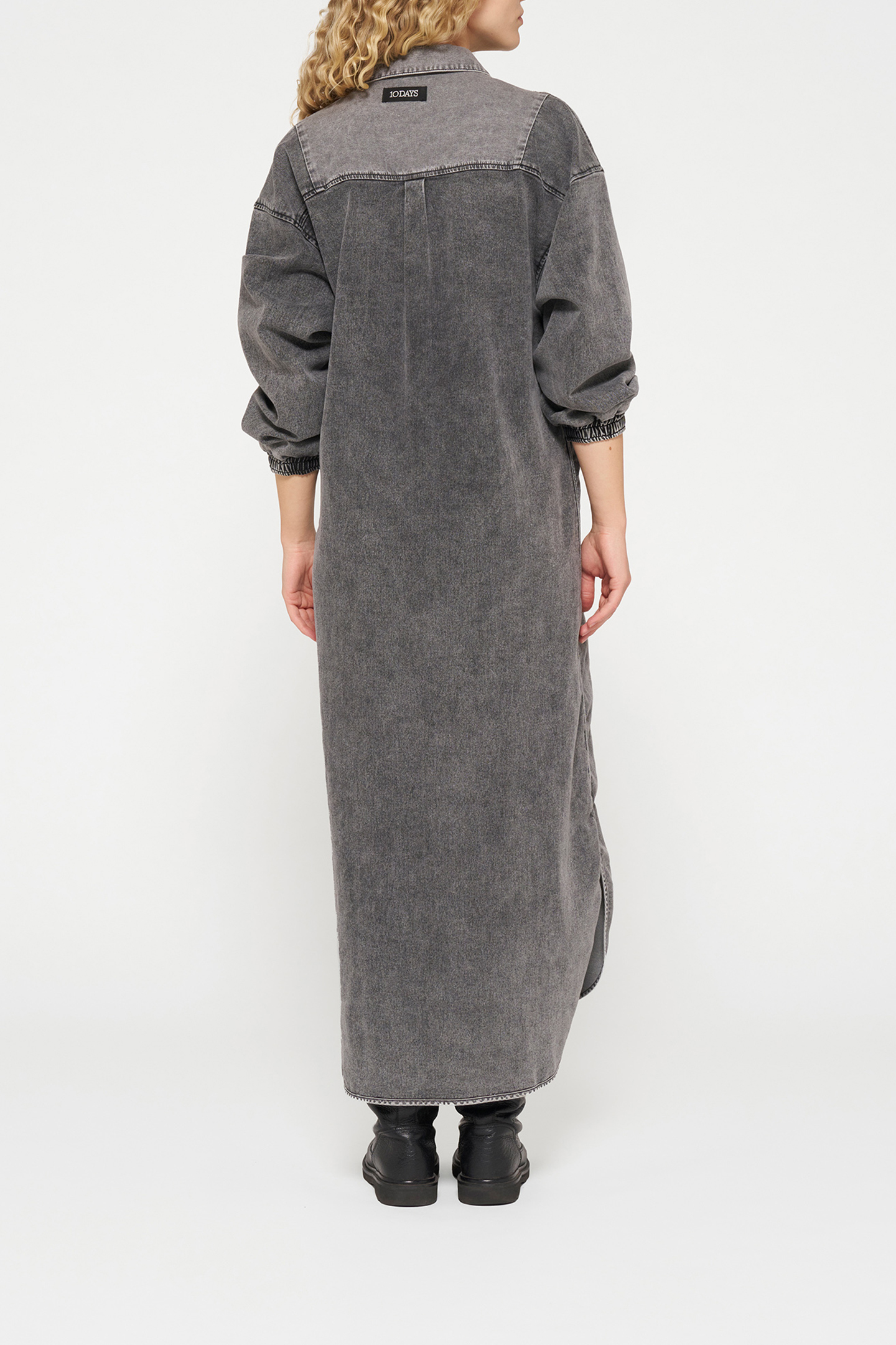 THE BILLIE DRESS JOG DENIM 1012 2