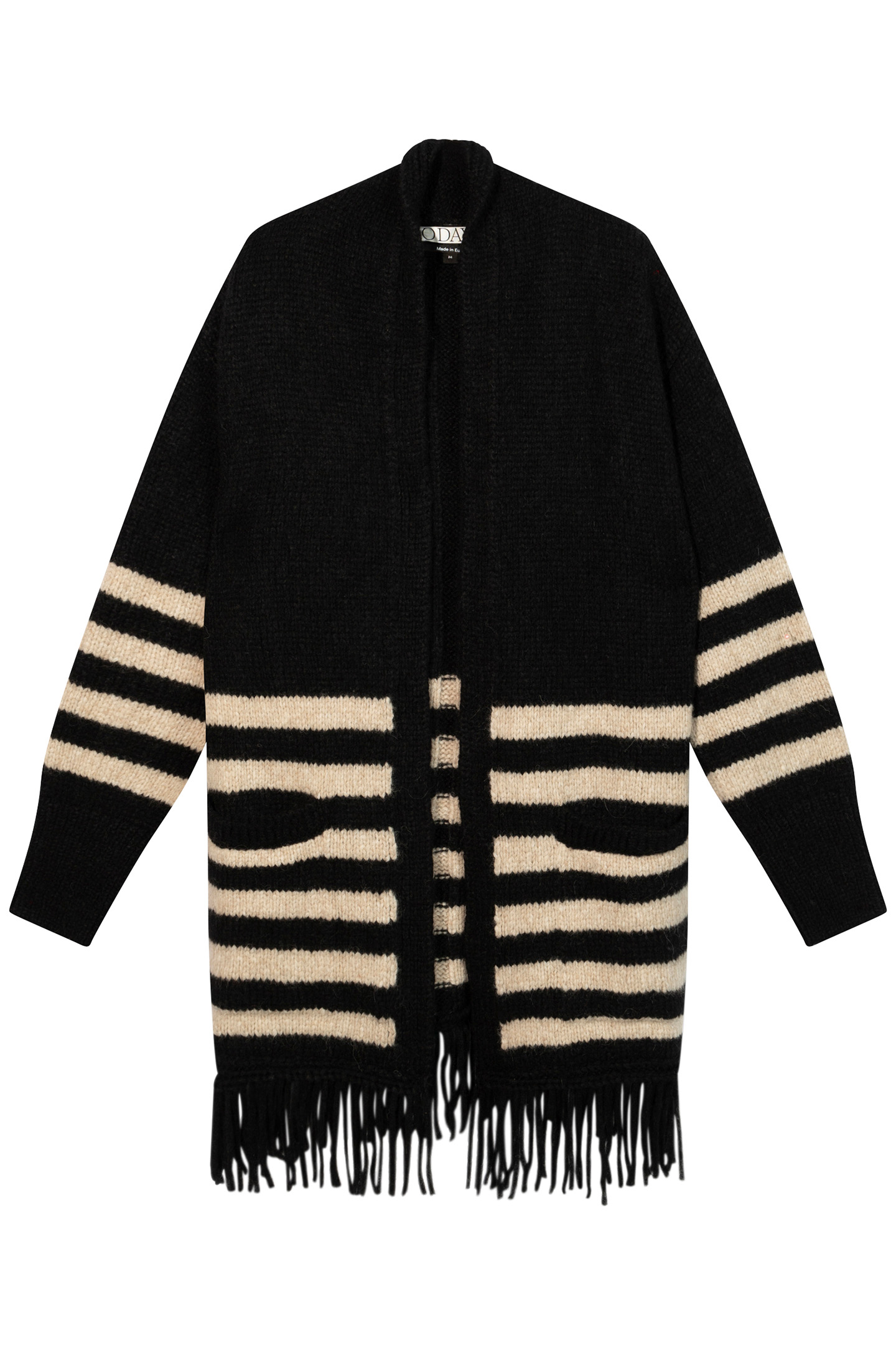 CARDIGAN KNIT STRIPES 3064 4