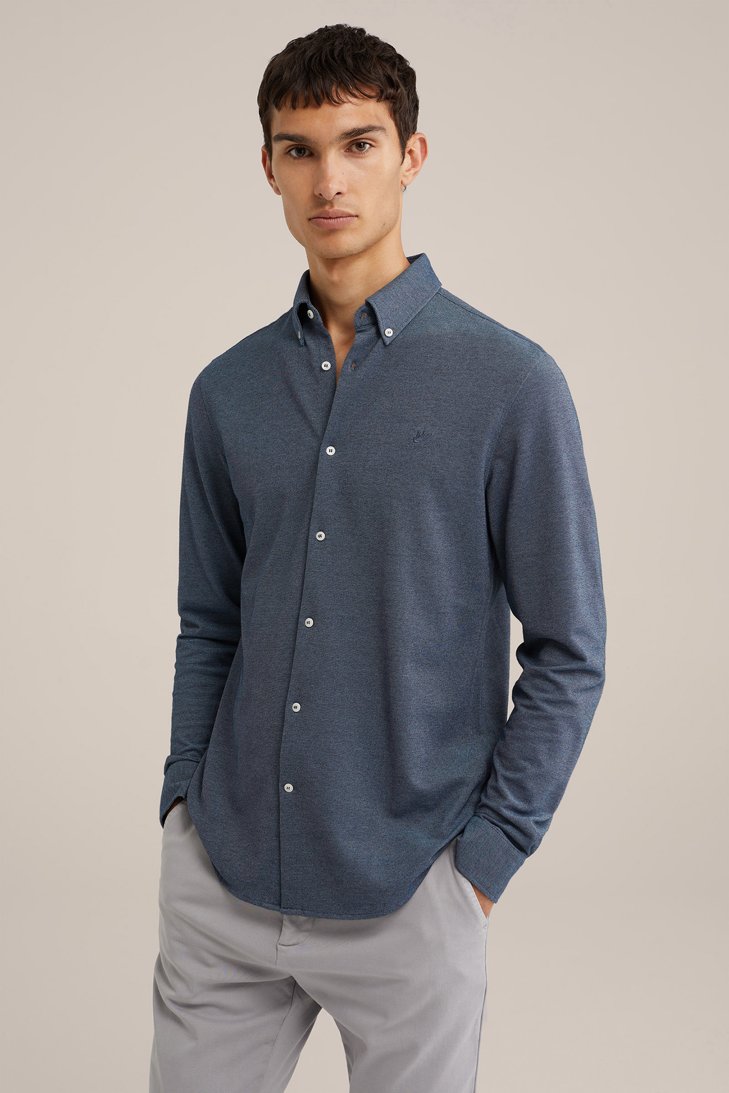 SHIRT DARK BLUE 1