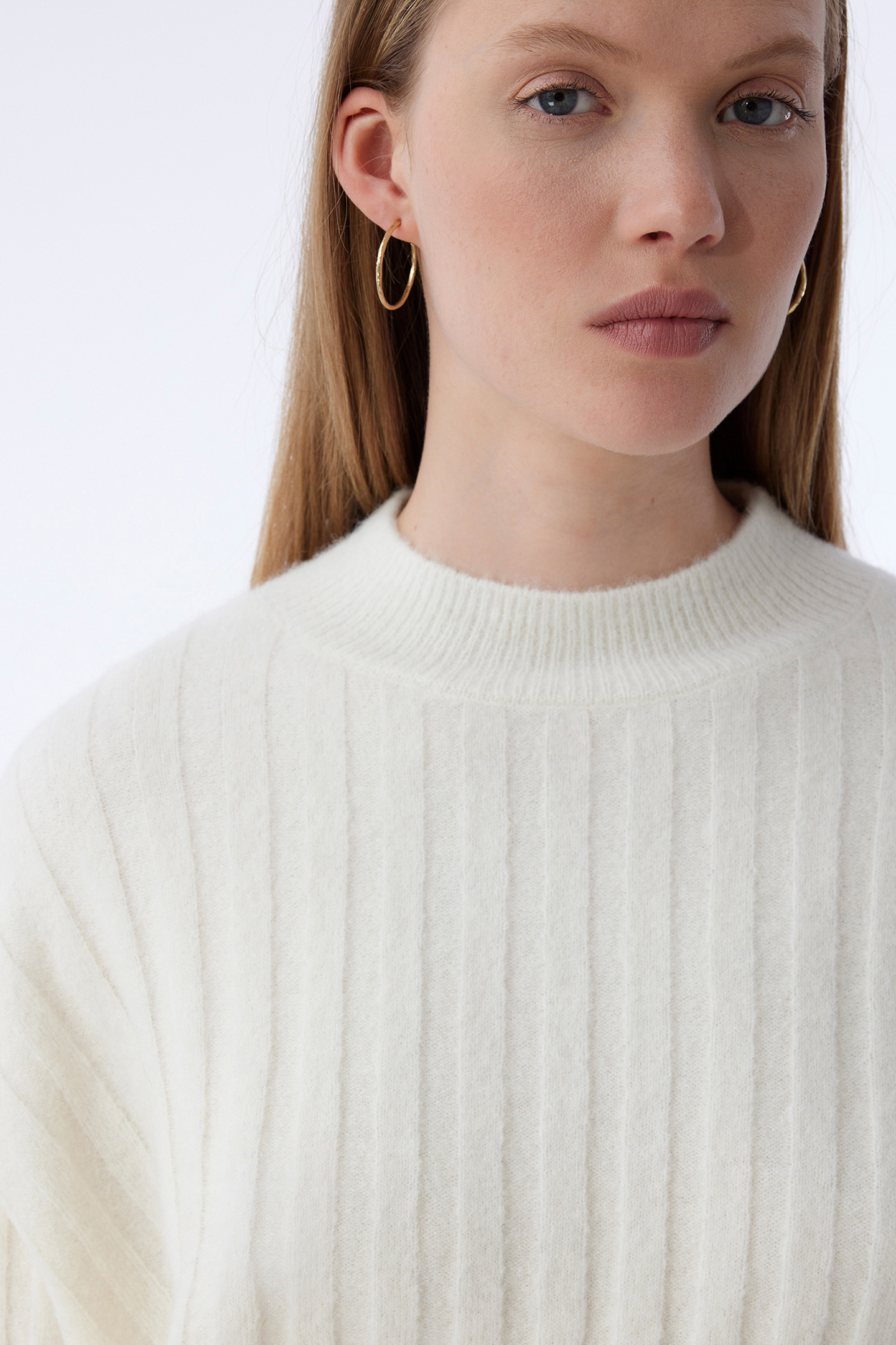 MELANIE PULLOVER OFF WHITE 9