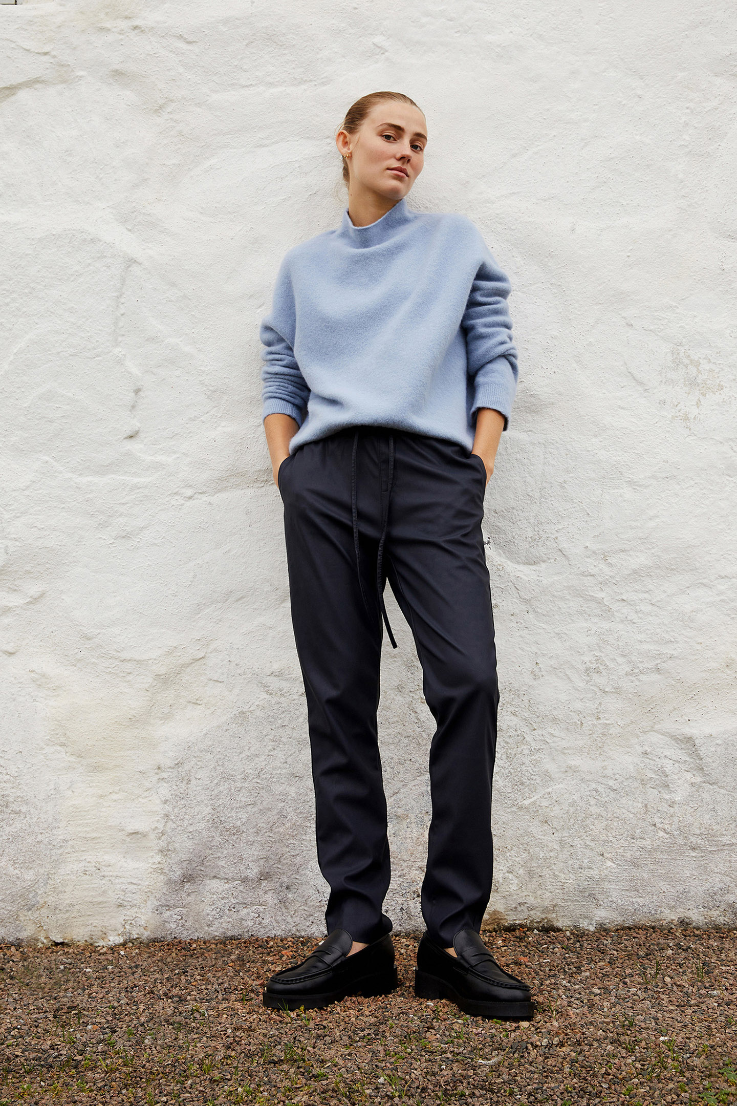 COLETTE PANTS NAVY 1