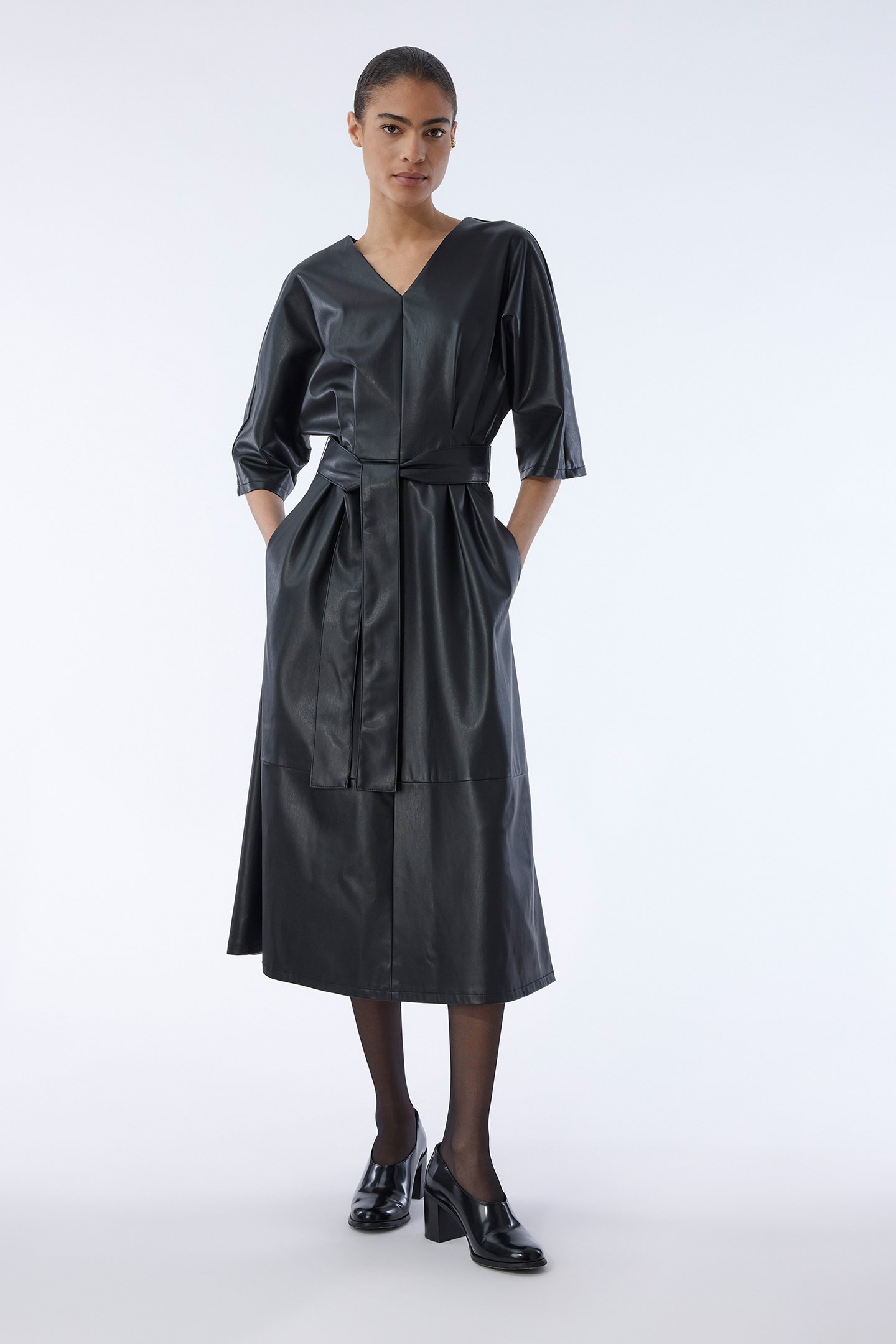 CLAIRE DRESS BLACK 1