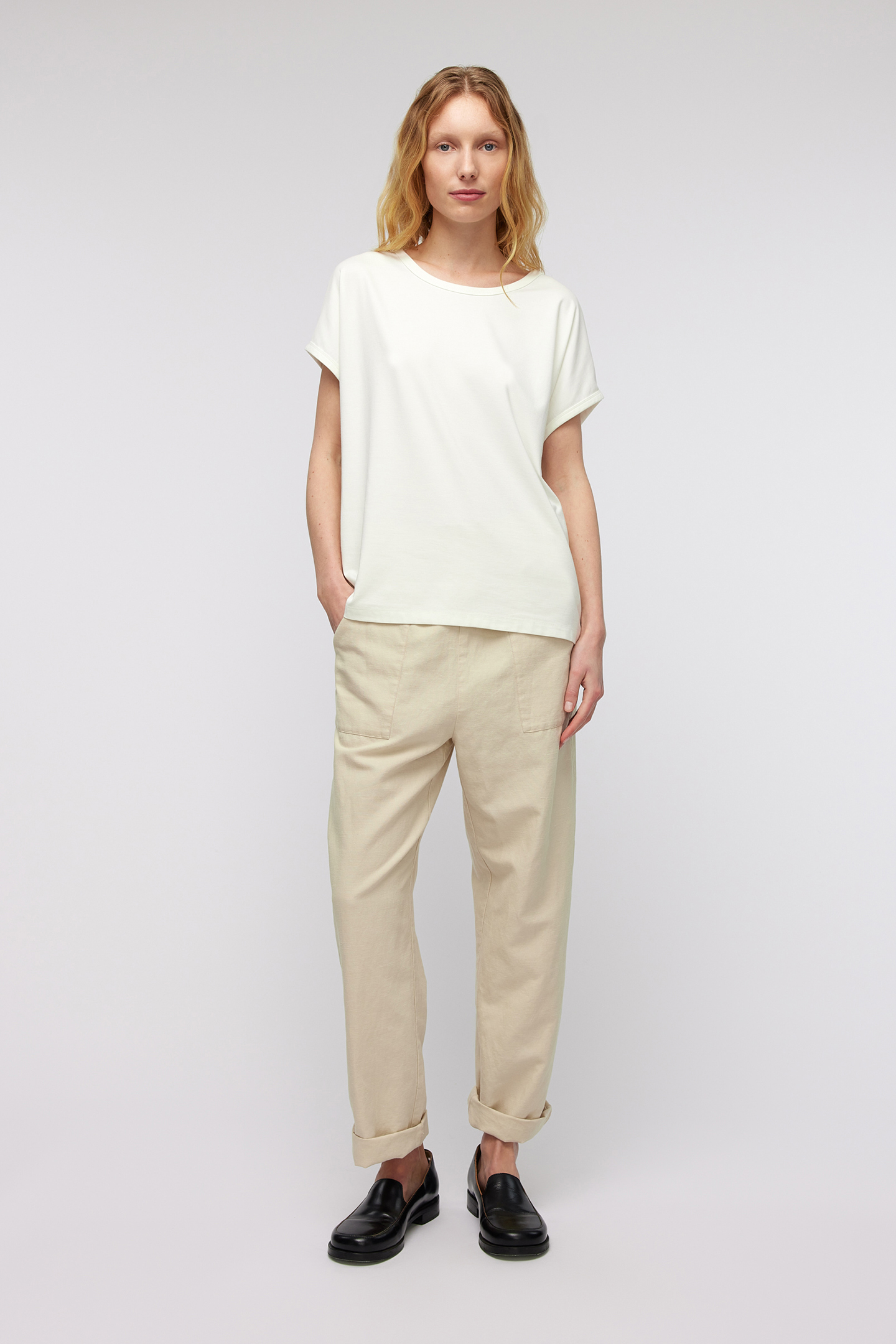 MASON PANTS SAND 3