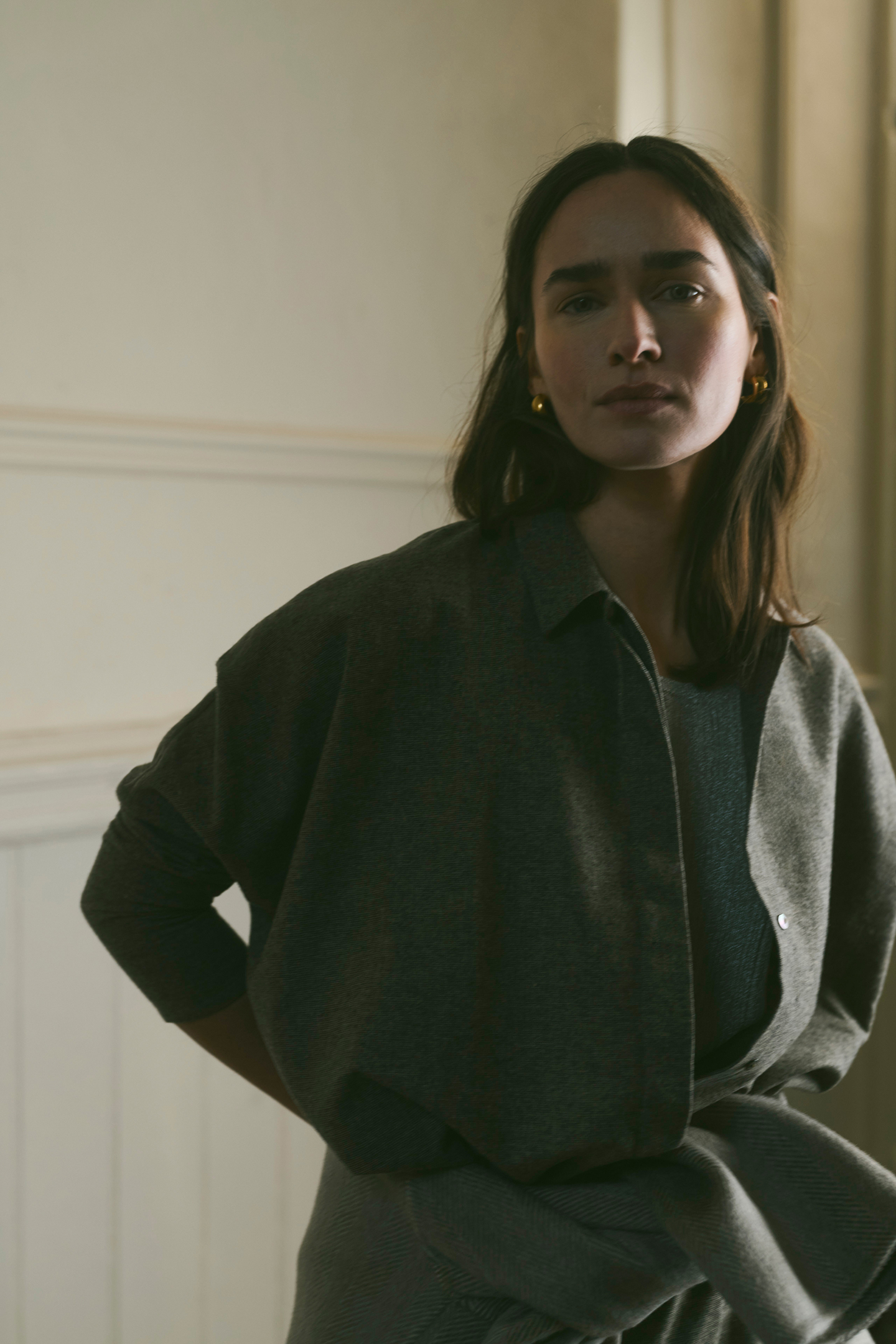 MIRKA BLOUSE TAUPE 9