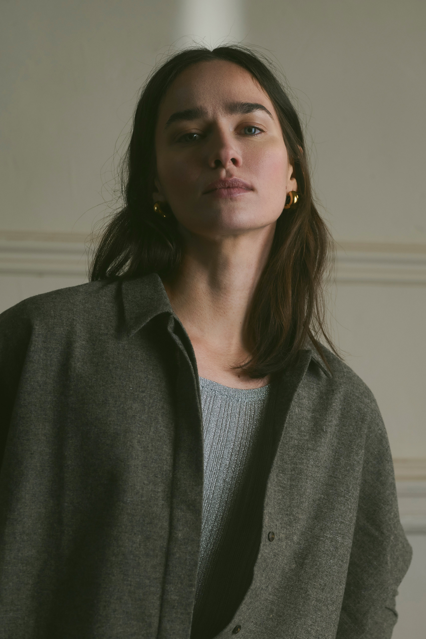 MIRKA BLOUSE TAUPE 10