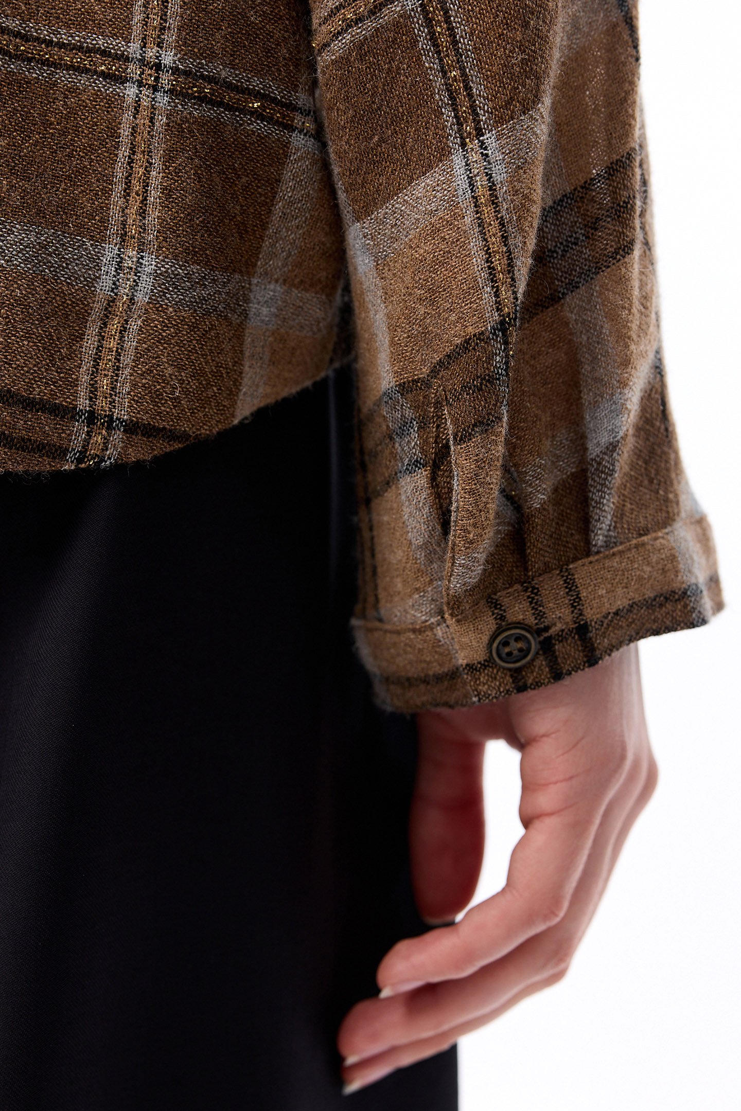 DAISY BLOUSE BROWN 6