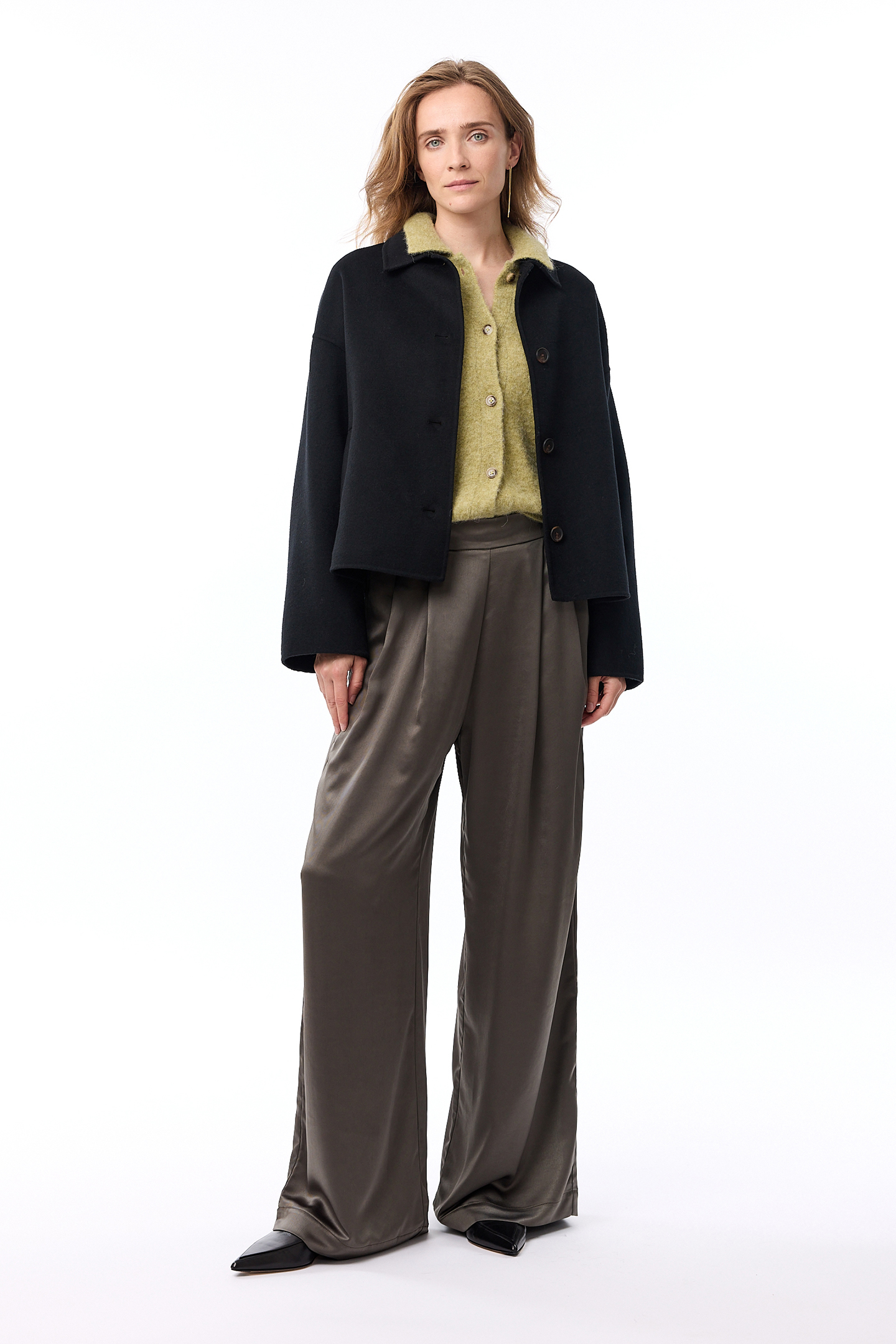 DEYNE PANTS DARK OLIVE 3