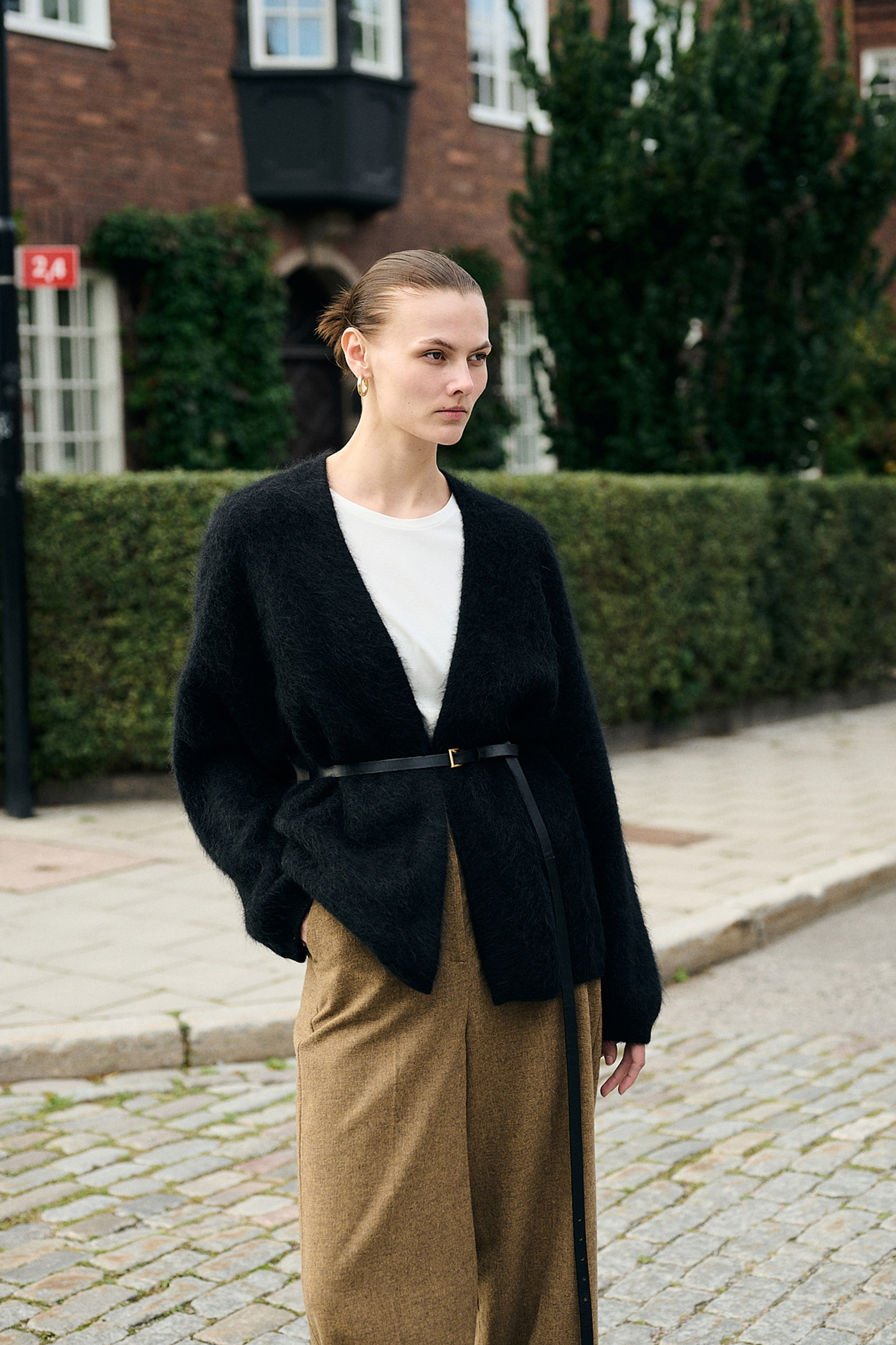 DEMI CARDIGAN BLACK 7