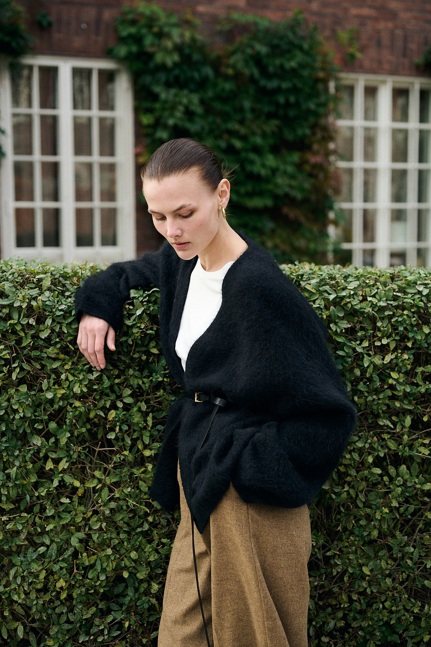 DEMI CARDIGAN BLACK 8