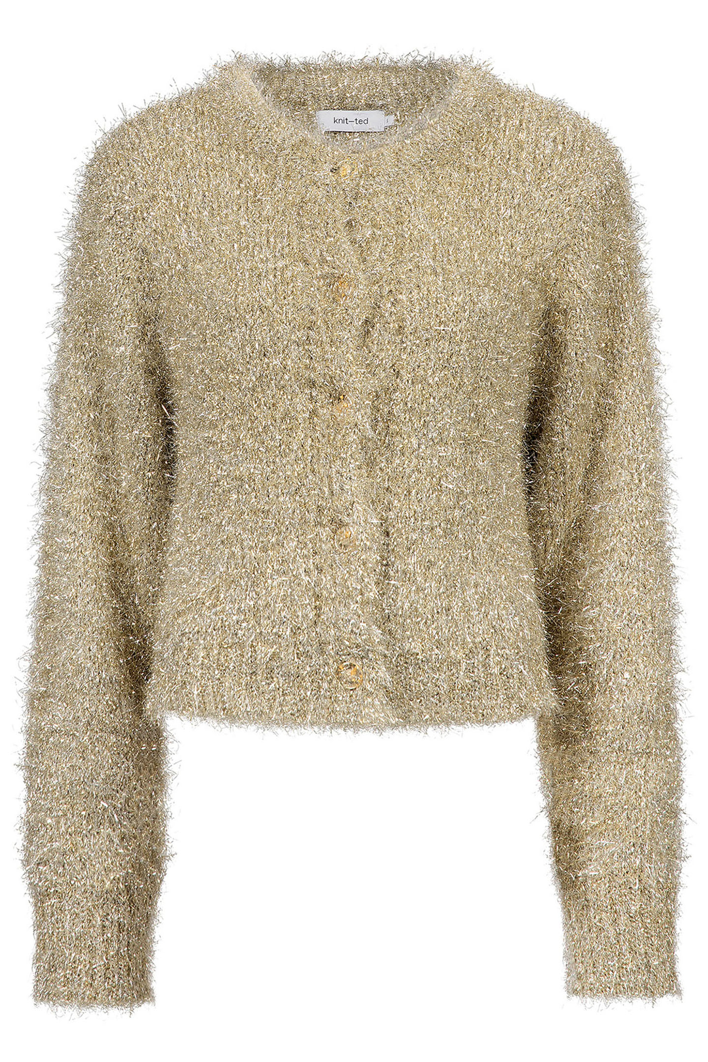 LYNN CARDIGAN GOLD 4