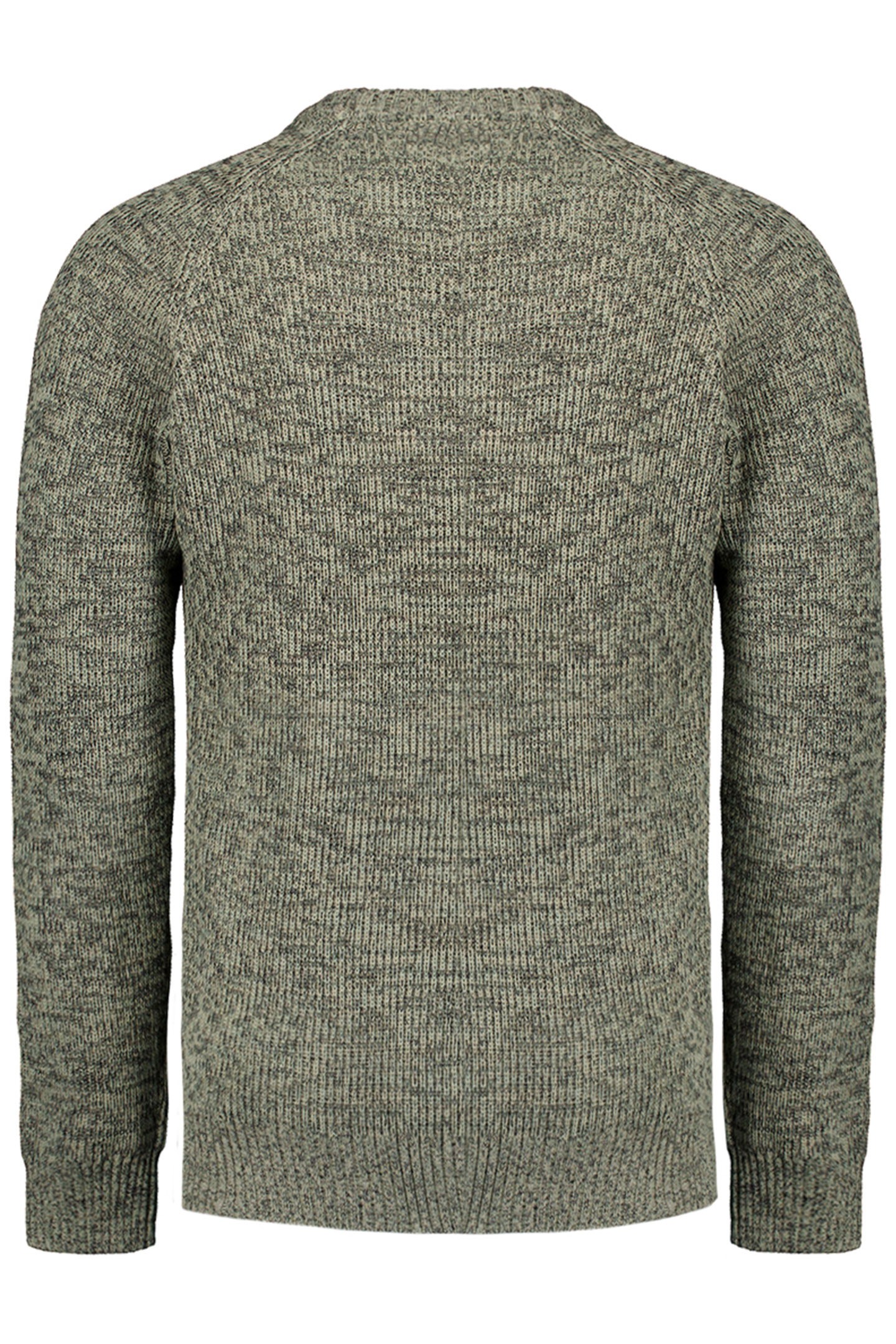 PULLOVER CREWNECK 3 COLOURED RIB SMOKE 4