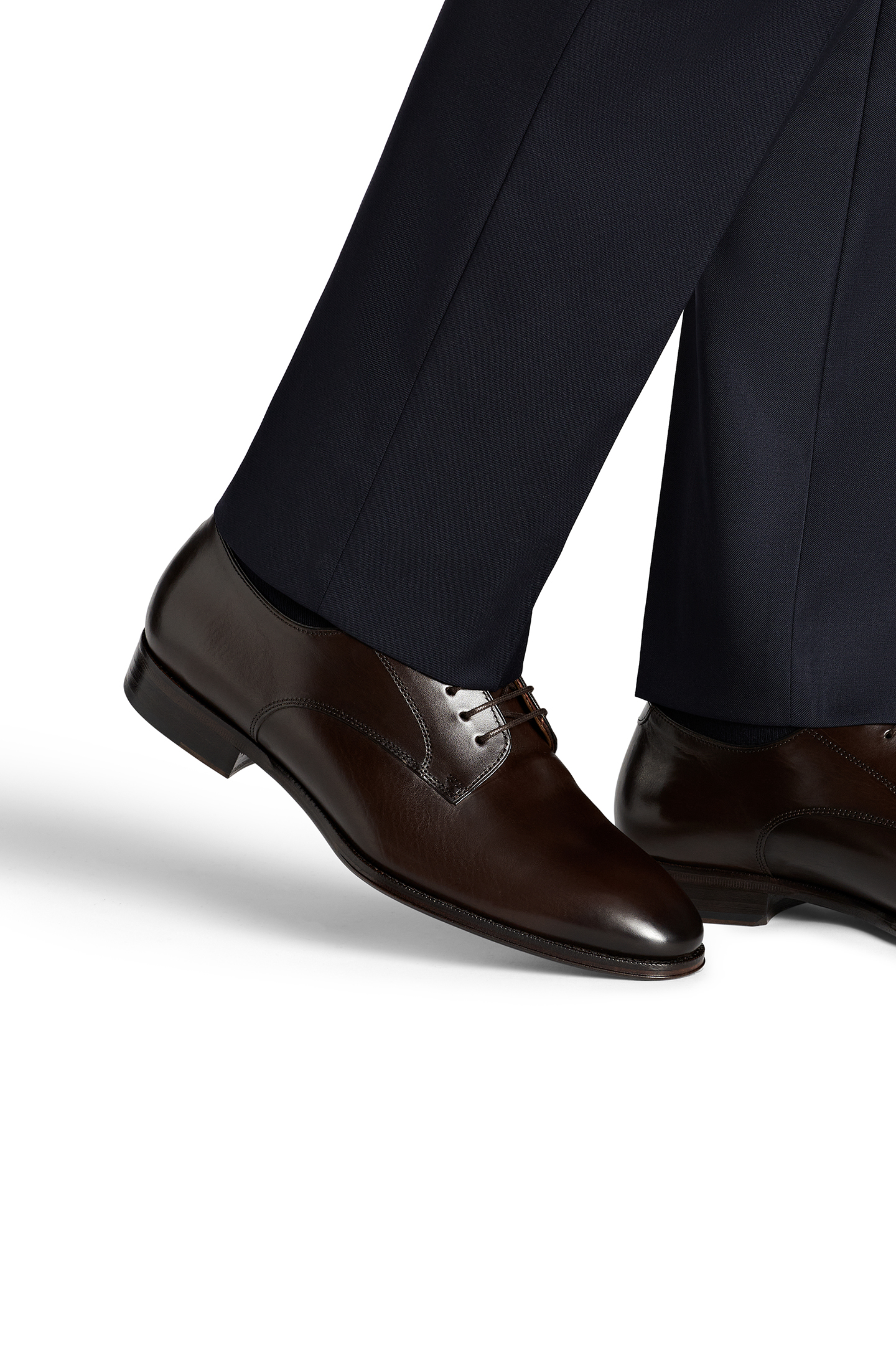 LEATHER-DERBY-BROWN BROWN 3