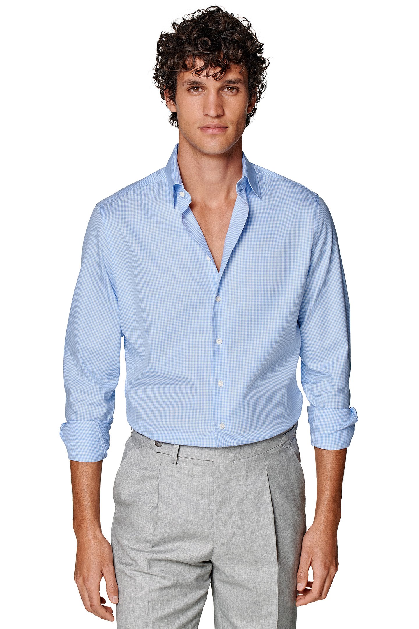 TRAVELLER LIGHT BLUE CHECK LIGHT BLUE 1