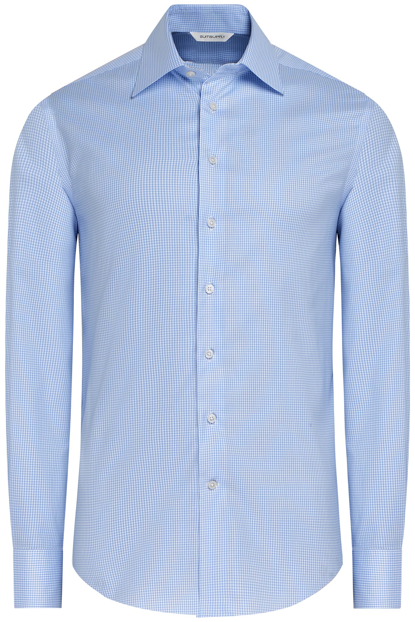 TRAVELLER LIGHT BLUE CHECK LIGHT BLUE 2