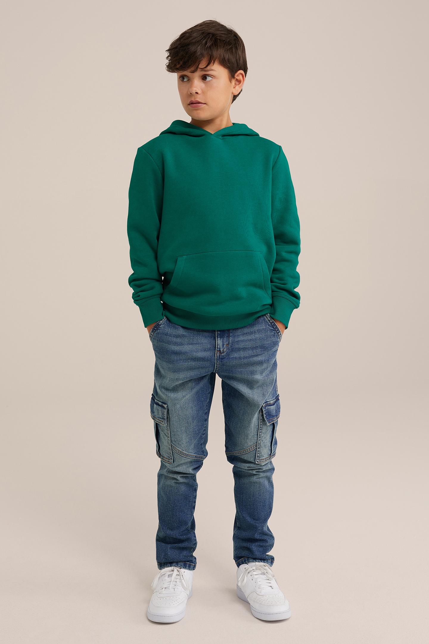 SWEATER ARMY GREEN 2