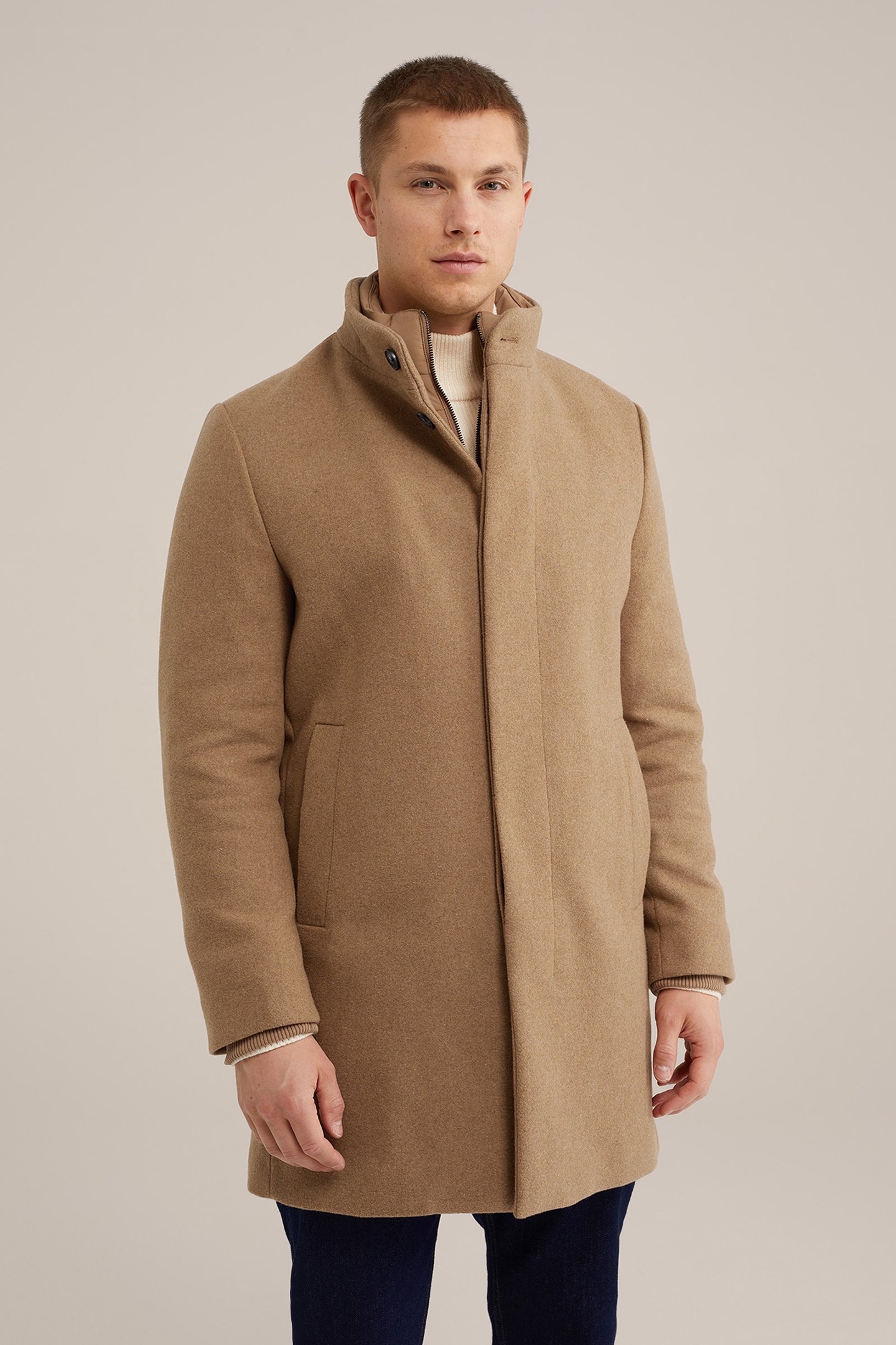COAT LIGHT BROWN 1