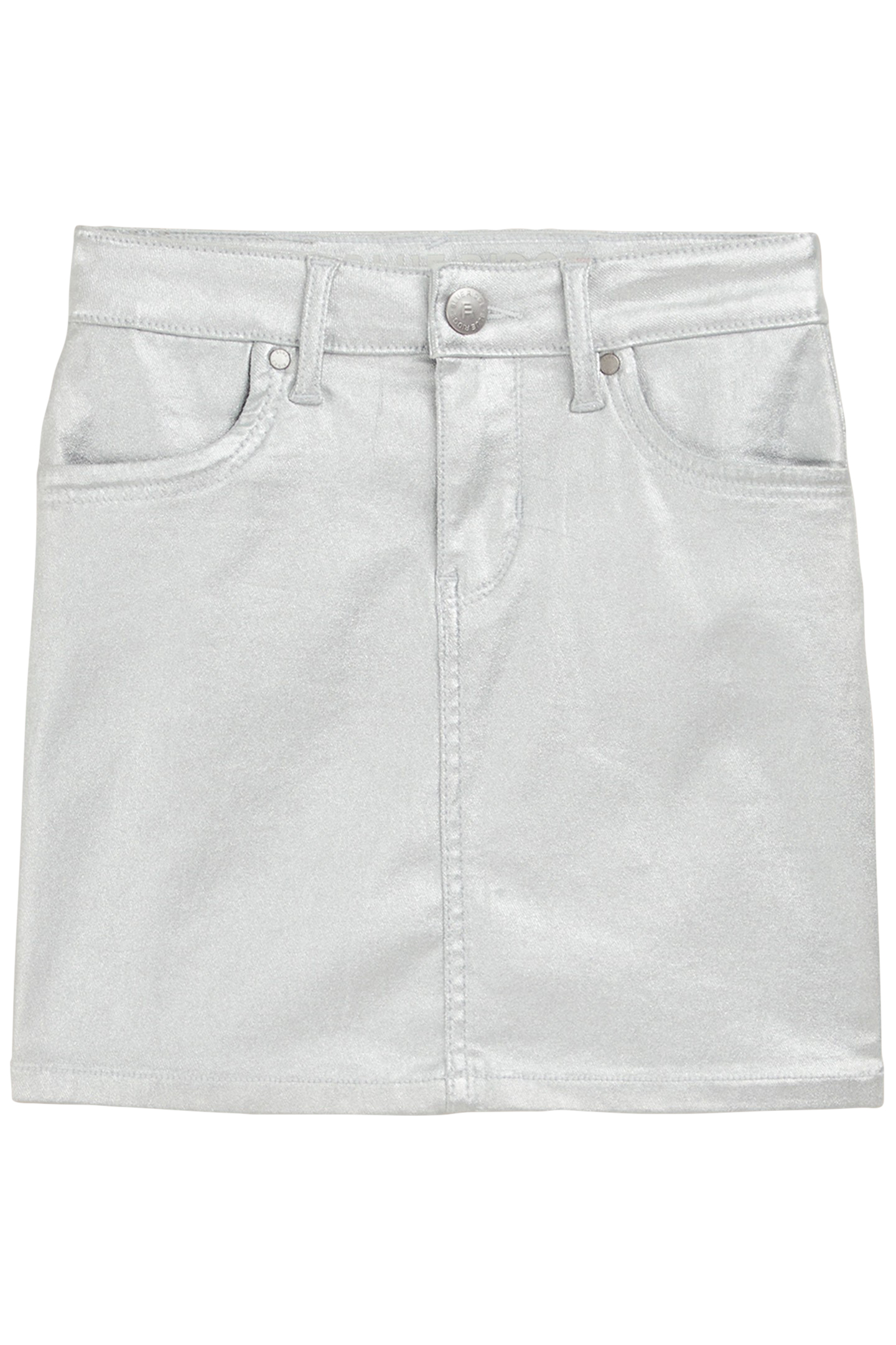 SKIRT MINI LENGTH SILVER 3