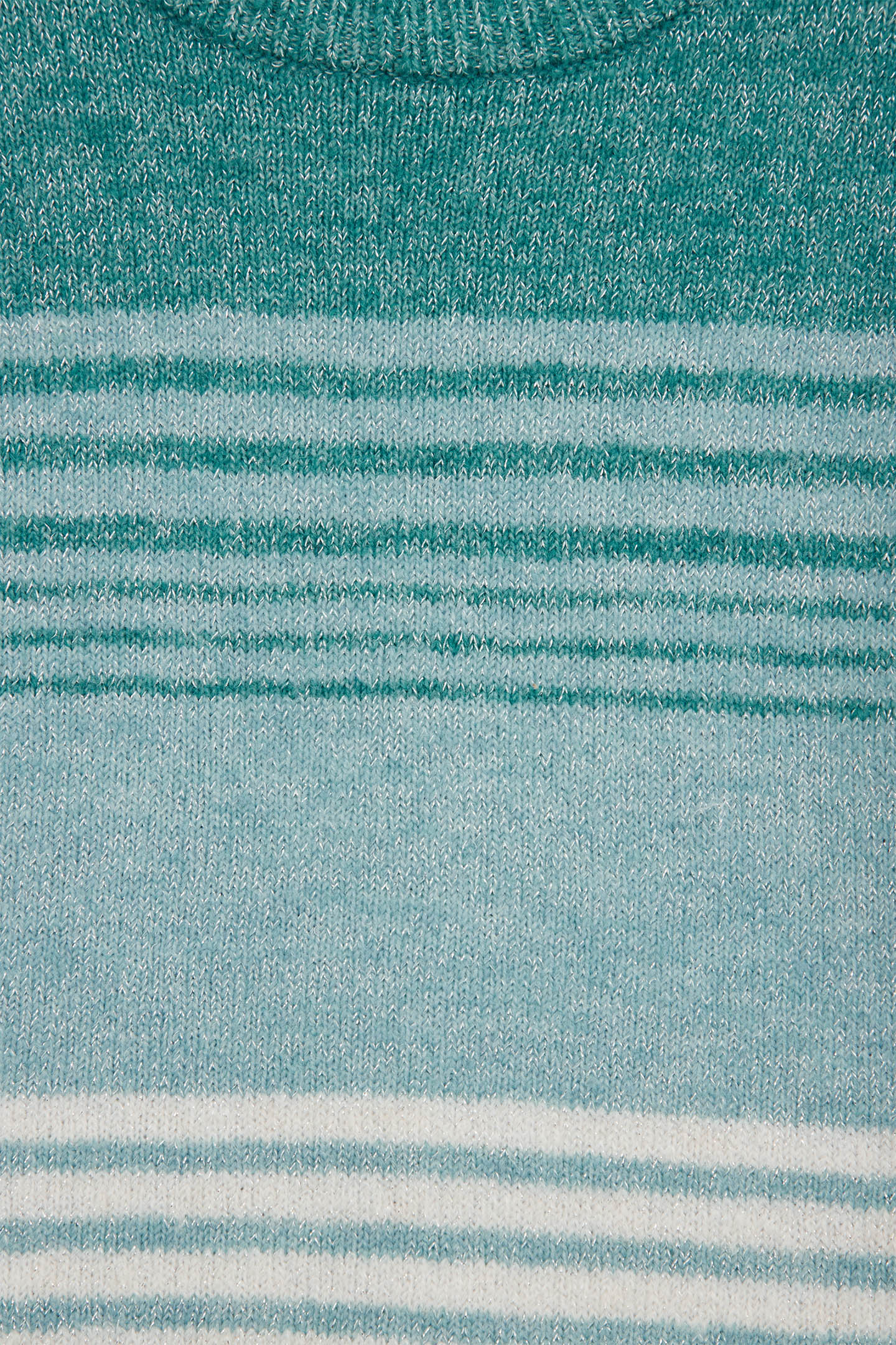 KNITTED PULLOVER GREEN BLUE 6