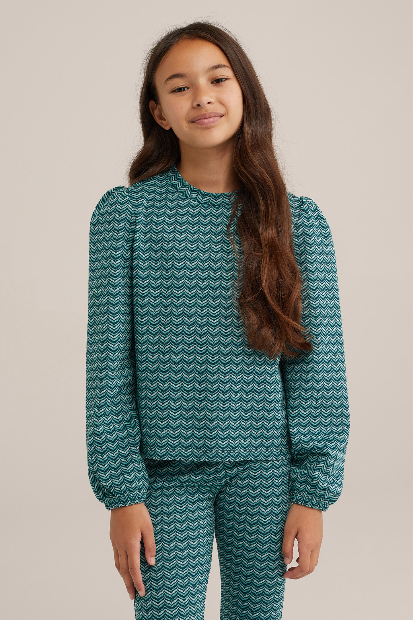 SWEATER SEA GREEN 1