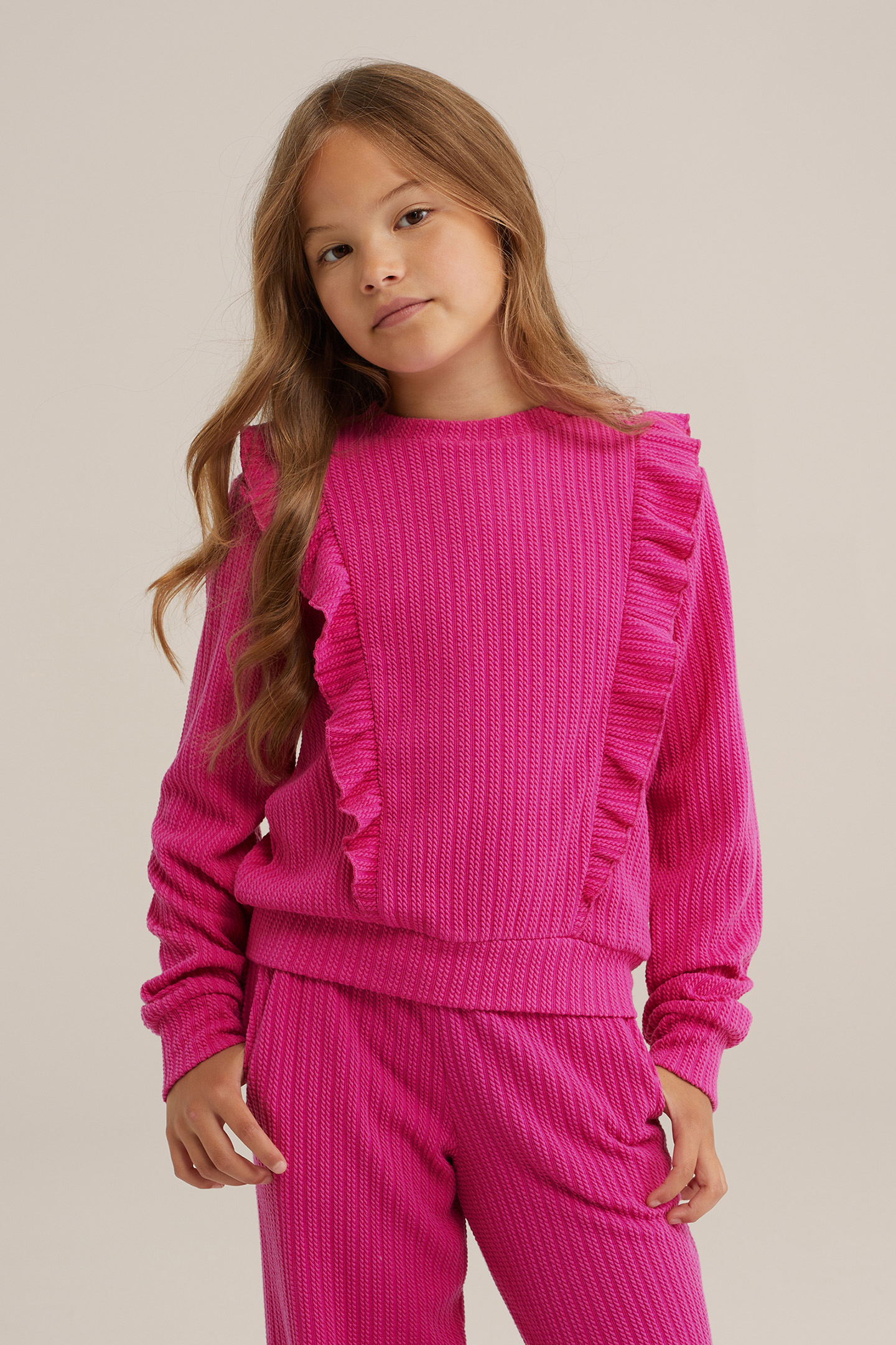SWEATER FUCHSIA 1