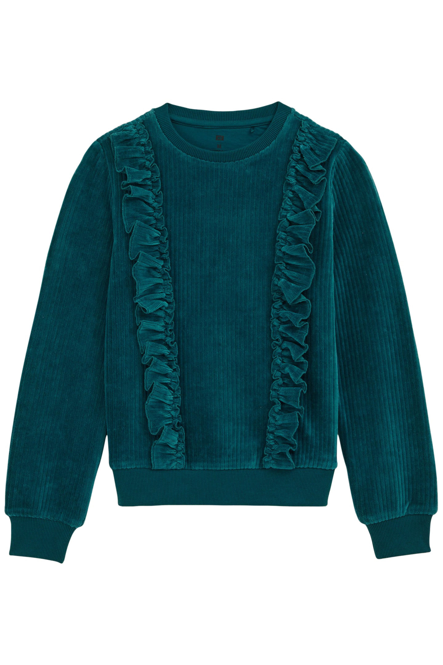 SWEATER MOSS GREEN 3