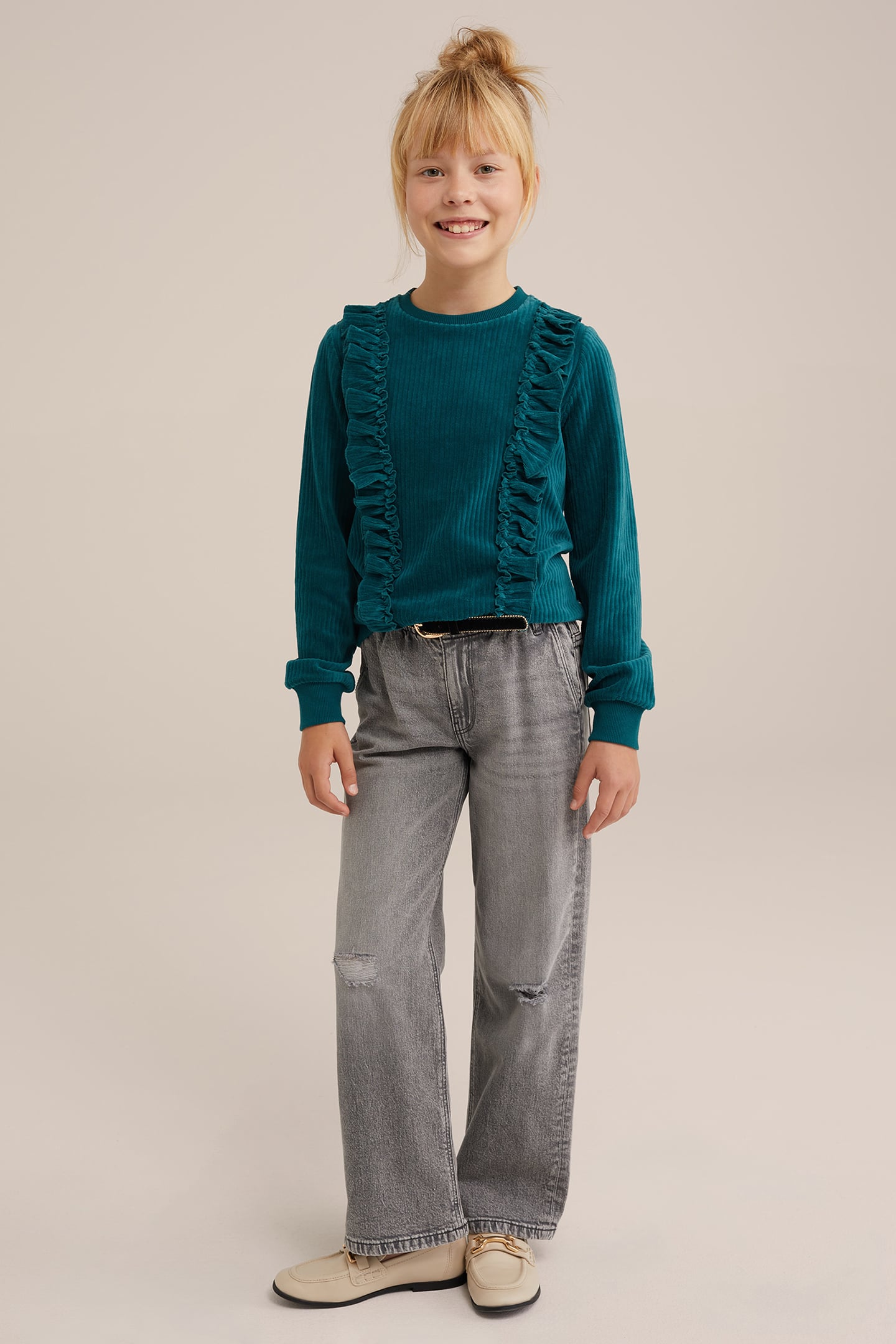 SWEATER MOSS GREEN 2