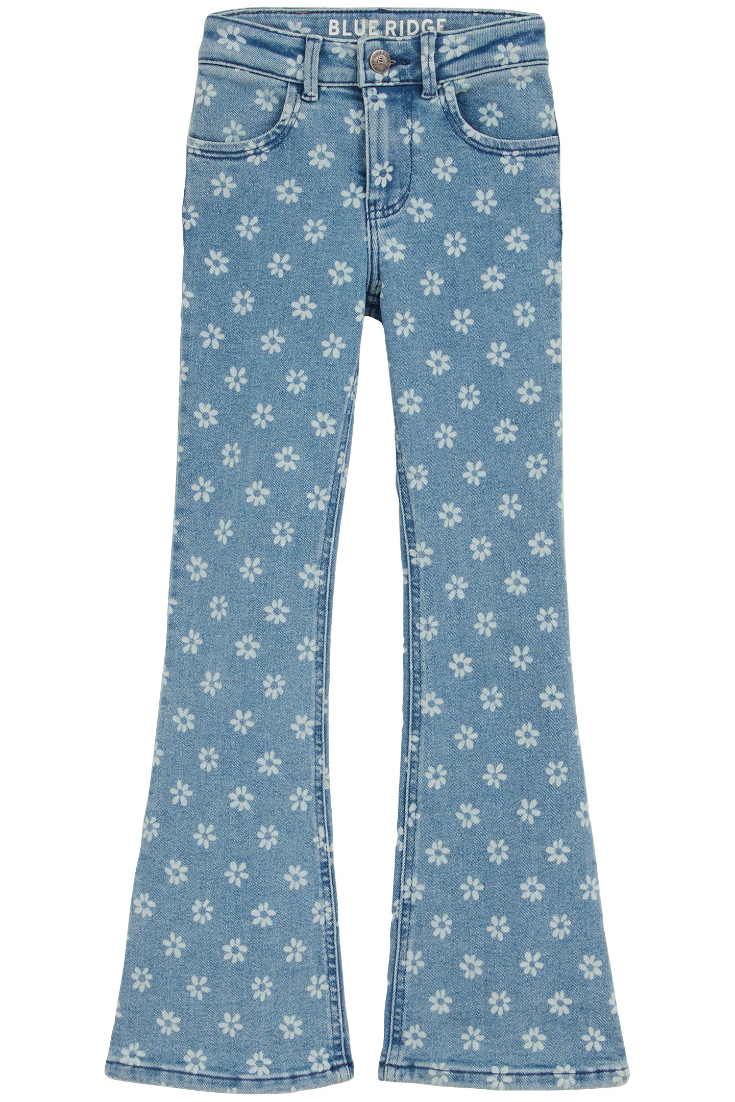 5-POCKET MID WAIST LIGHT BLUE 3