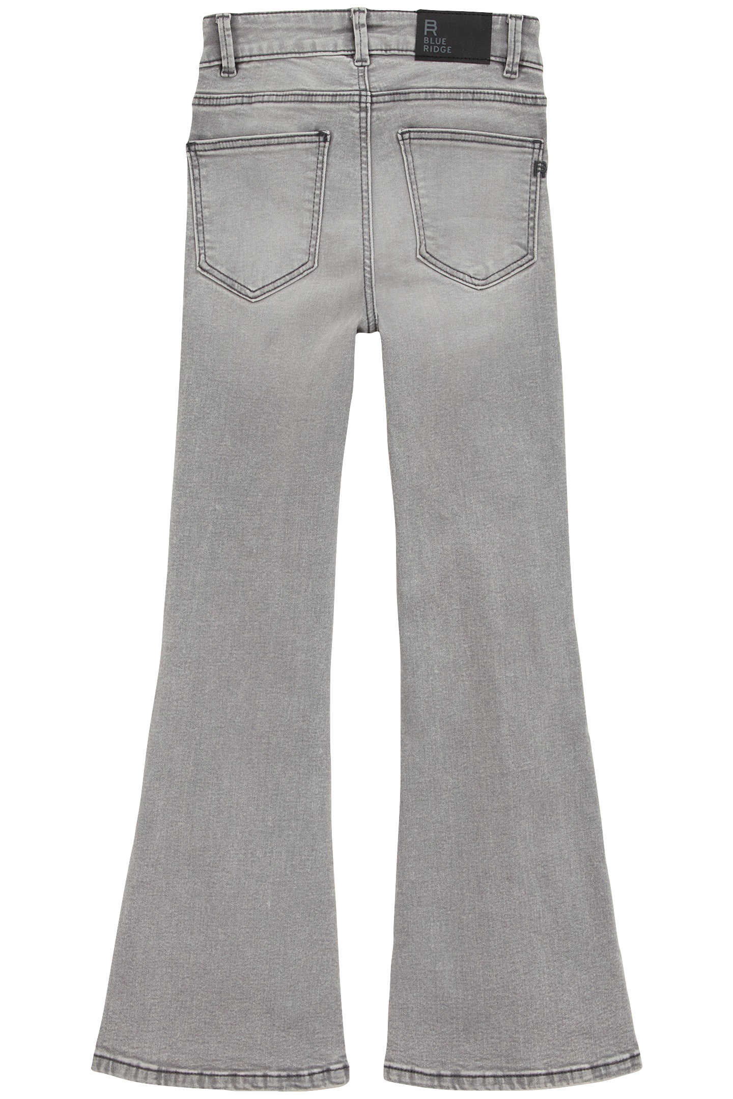 5-POCKET MID WAIST LIGHT GREY 4