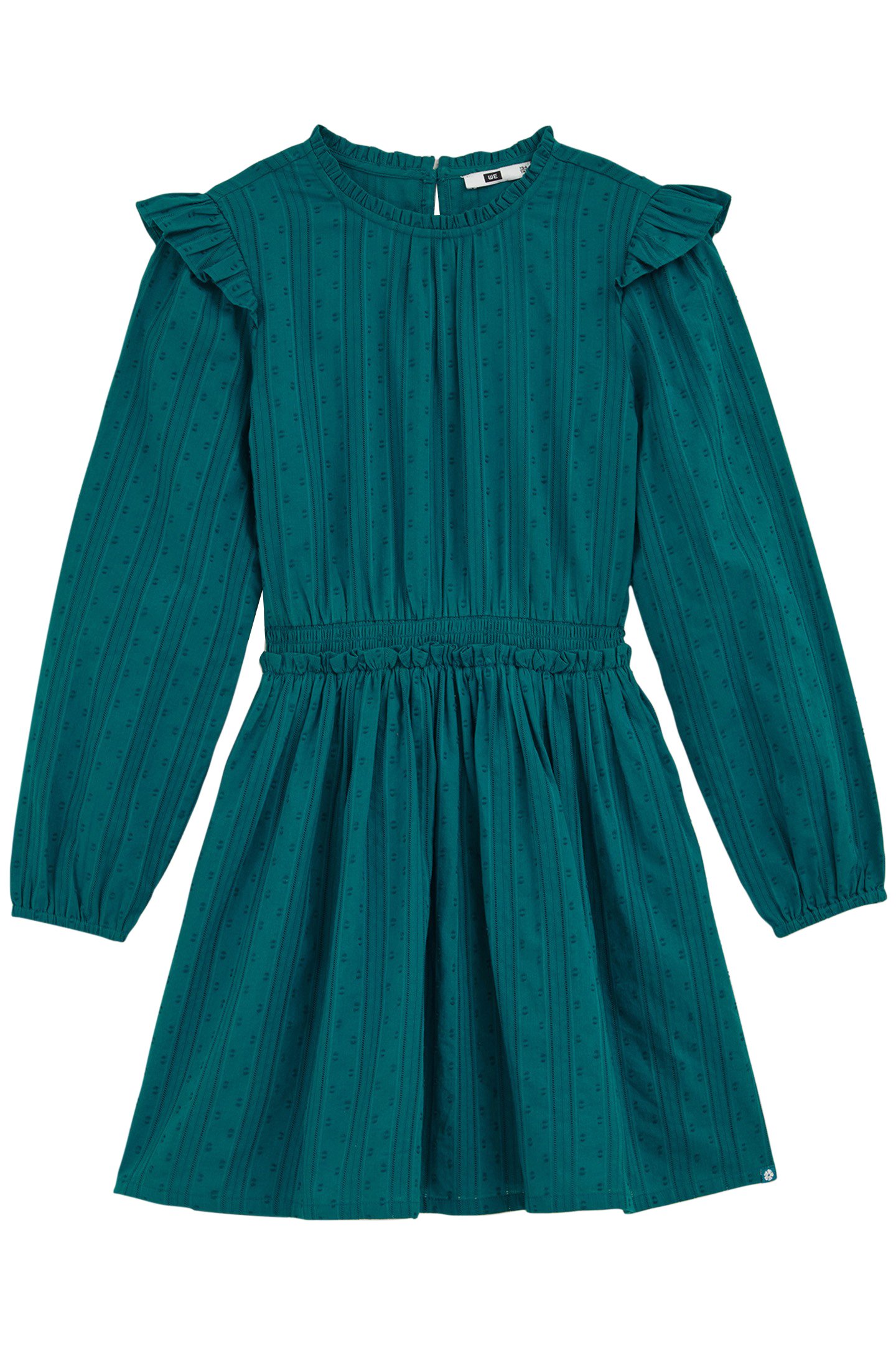 DRESS MID LENGTH SEA GREEN 3