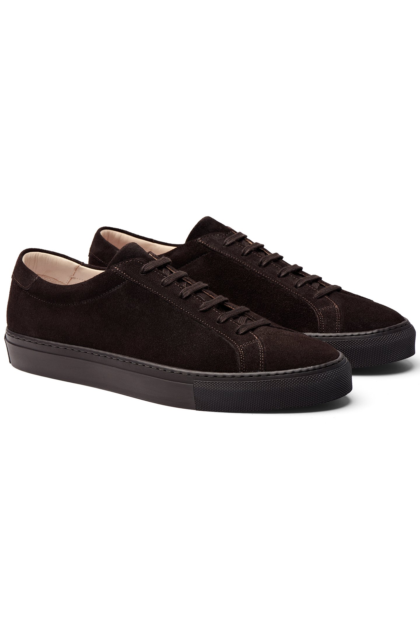 SUEDE-SNEAKER-DBROWN DARK BROWN 1